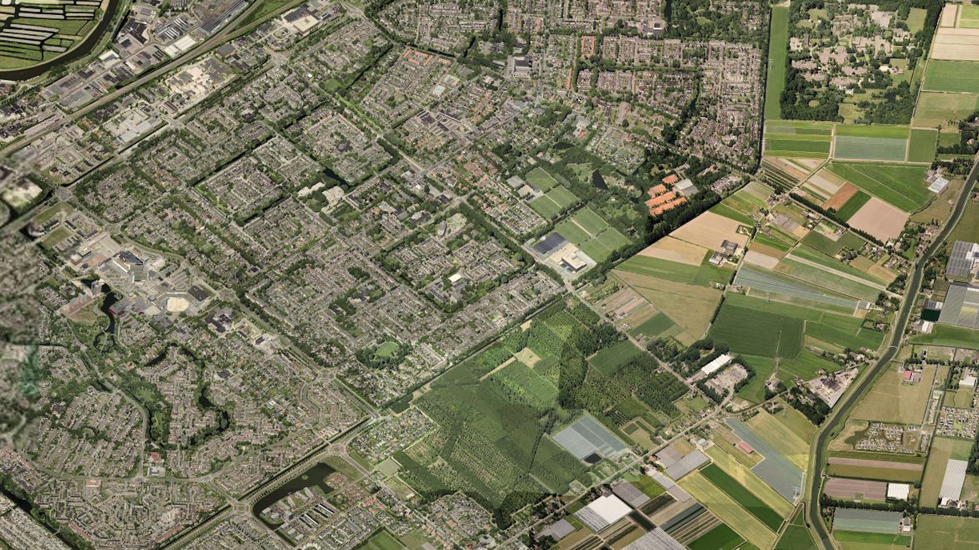 'Het Eiland' in de Bomenwijk wordt toegankelijker