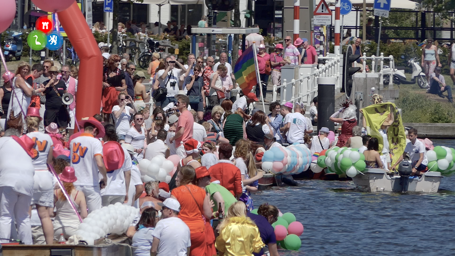 Alkmaar Pride van 23 t/m 27 mei met thema 'Embrace'