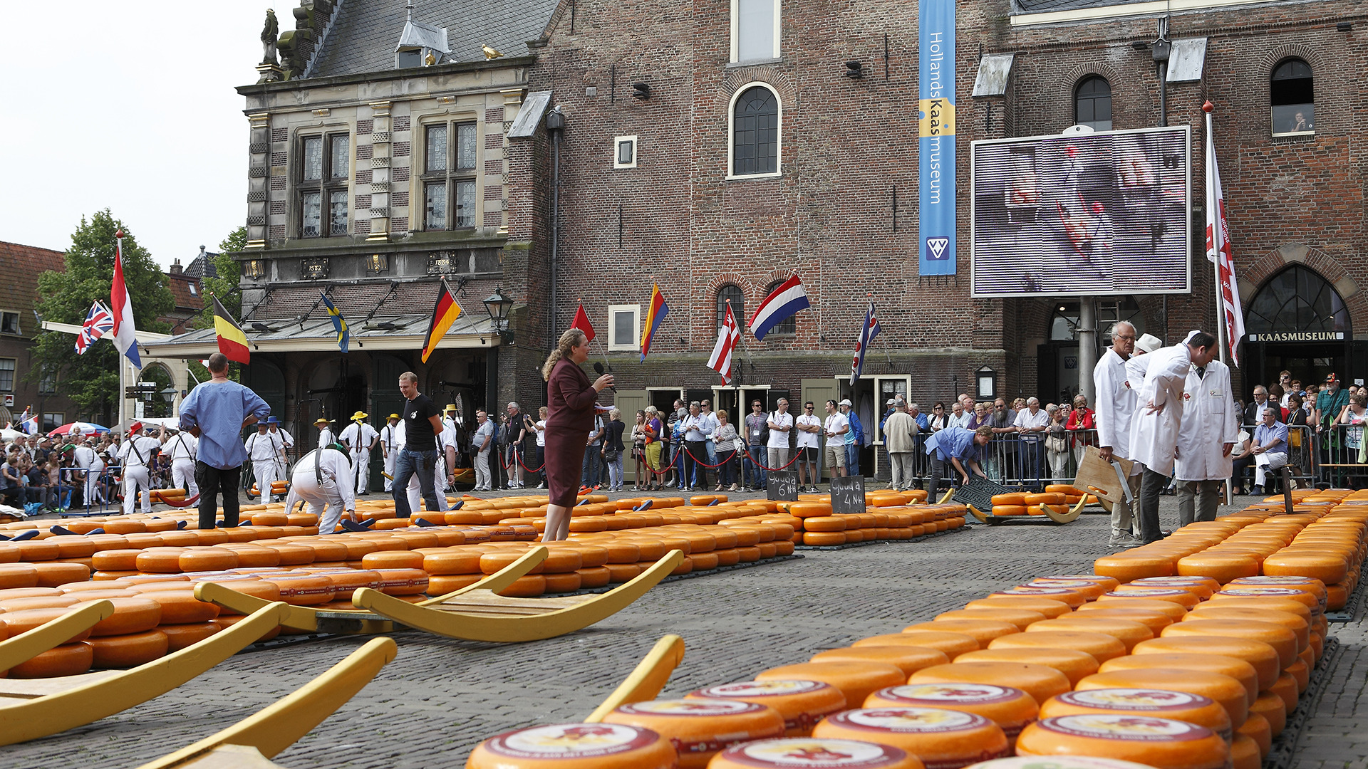 Kleine veranderingen in nieuw seizoen kaasmarkt