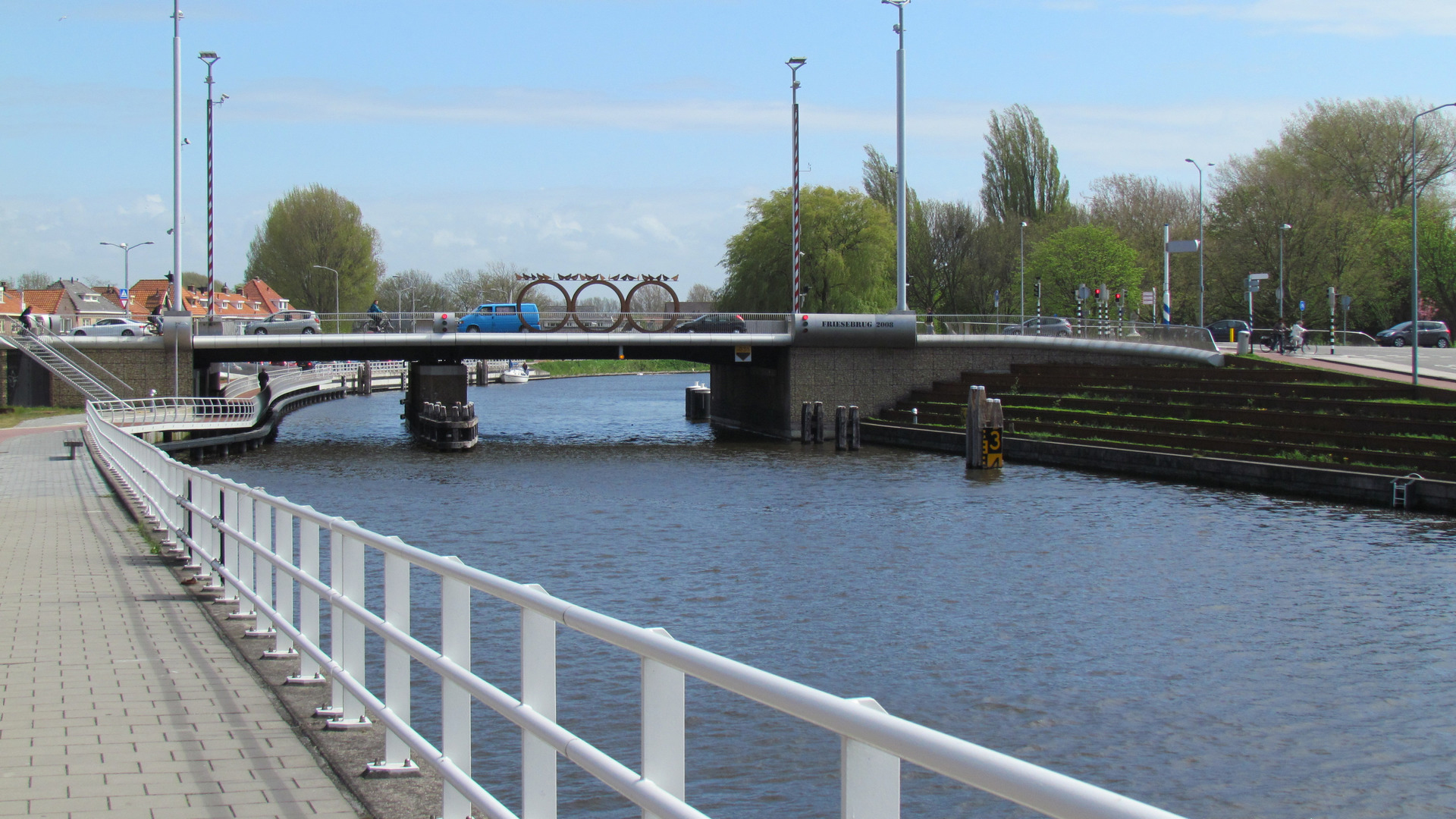 Friesebrug krijgt opknapbeurt