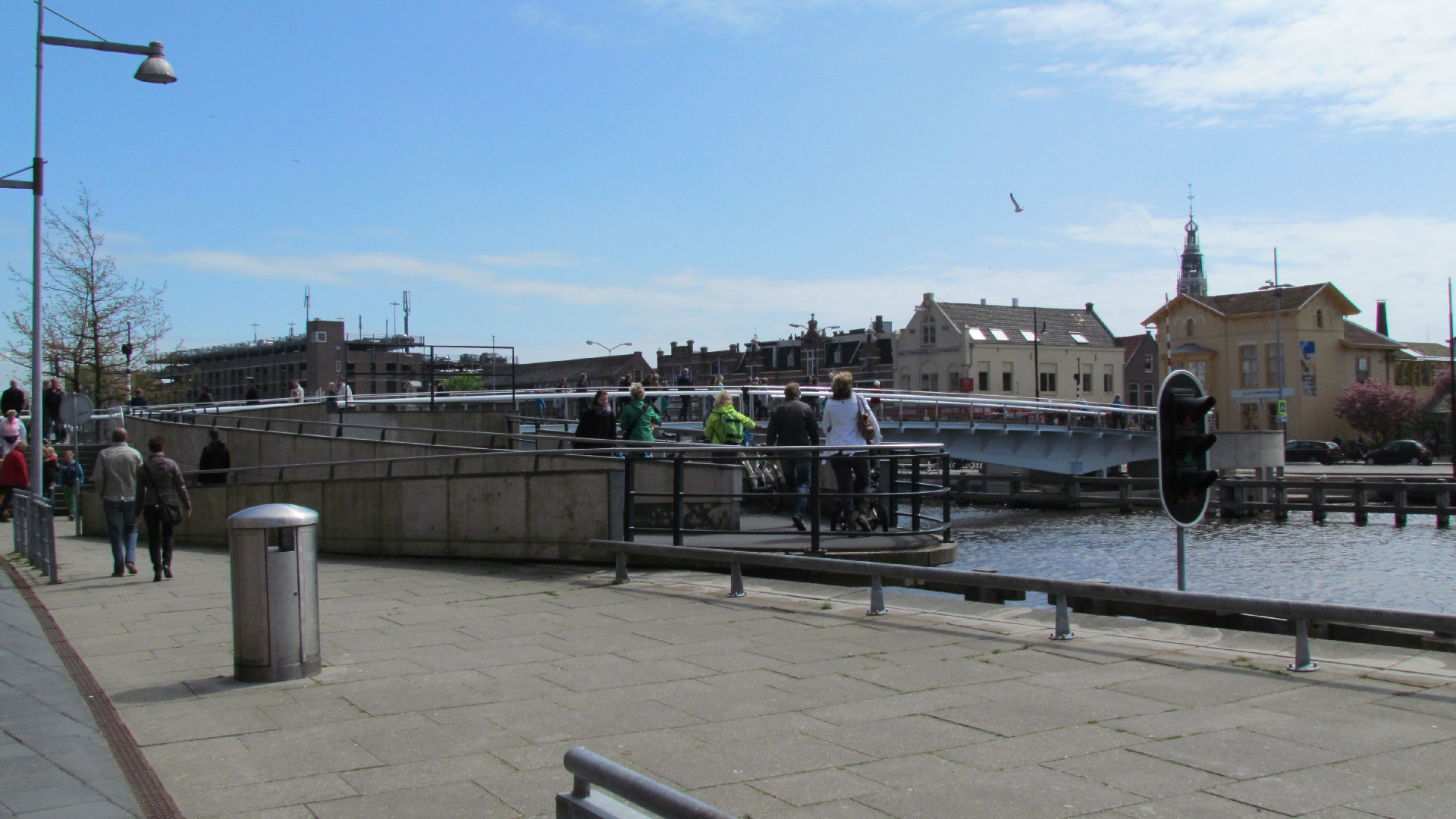 Nieuwe situatie oversteekpunt Ringersbrug onveiliger