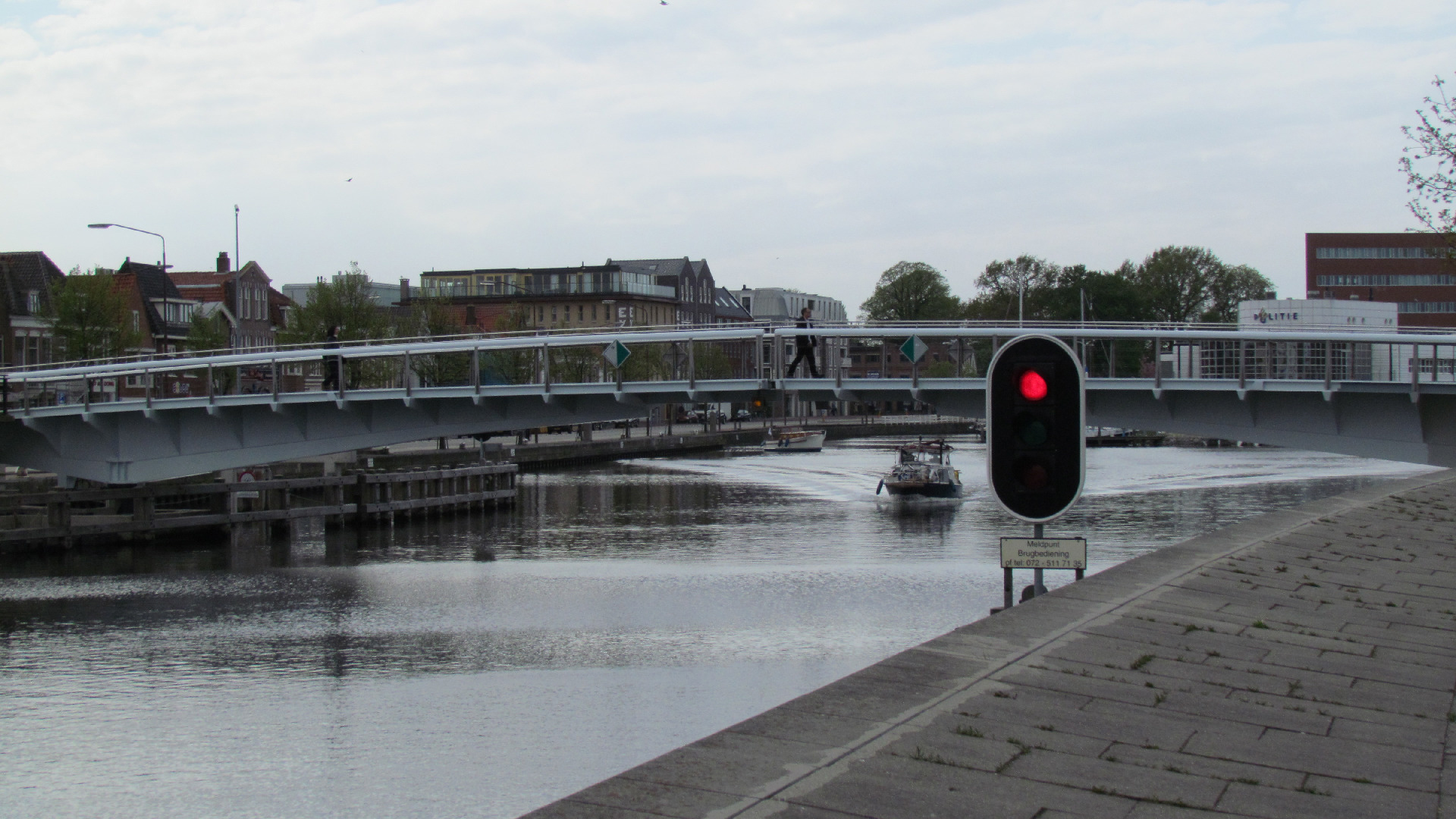 Ringersbrug tot woensdag nog 's avonds en s'nachts dicht