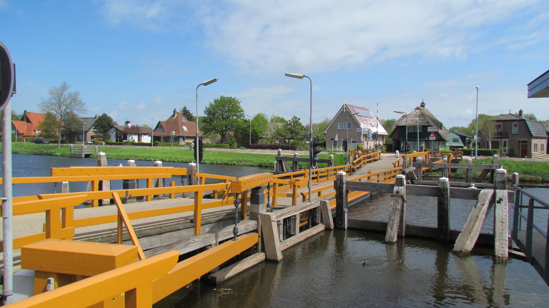 Alkmaarse Koedijkervlotbrug dicht door werkzaamheden