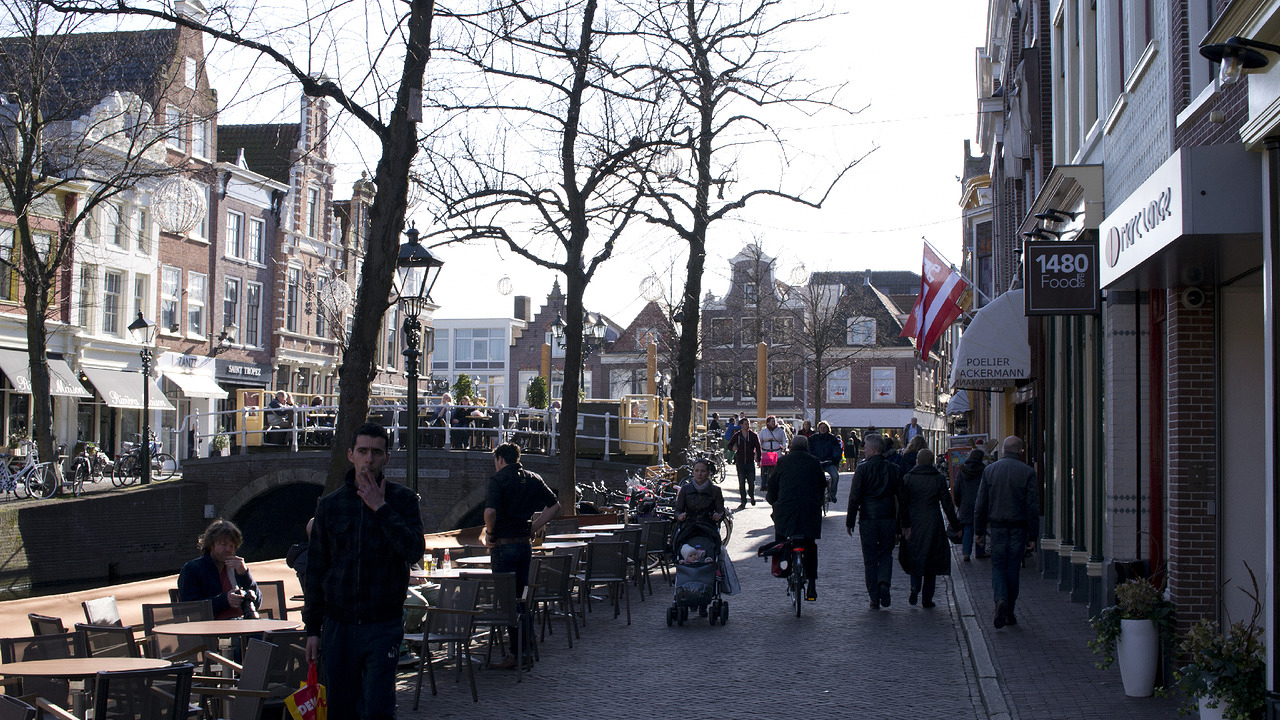 Motie BAS en GL voor veiliger fietsen en wandelen in de stad