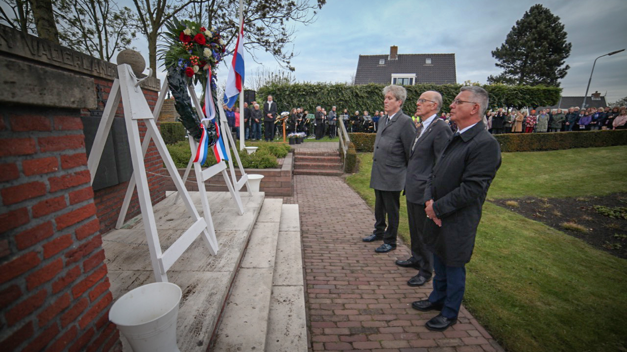 Verzetslezing over Zwarte Zondag in museum BroekerVeiling 1