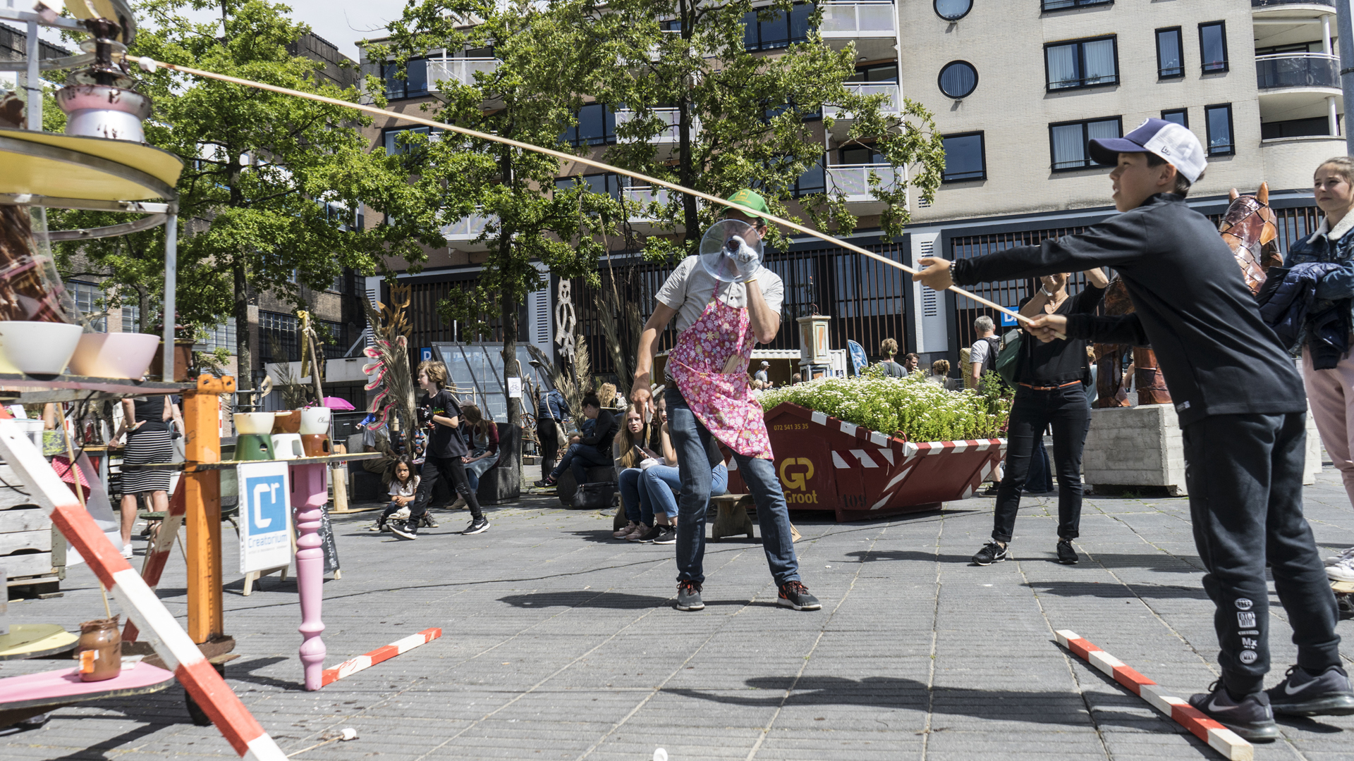 CrossOverStad terug na succesvolle eerste editie