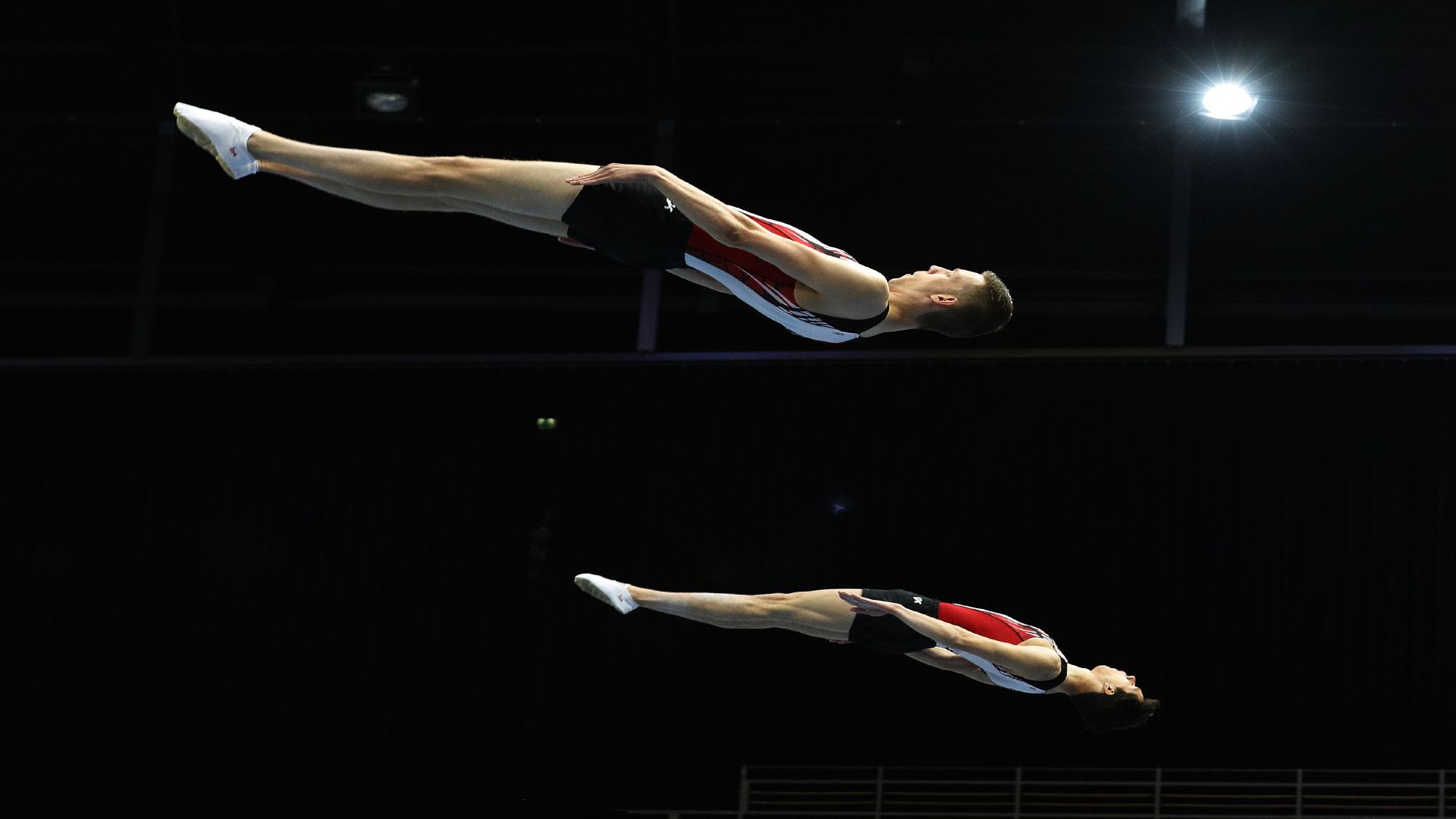 Tot het dak springen tijdens Dutch Trampoline Open in Alkmaar