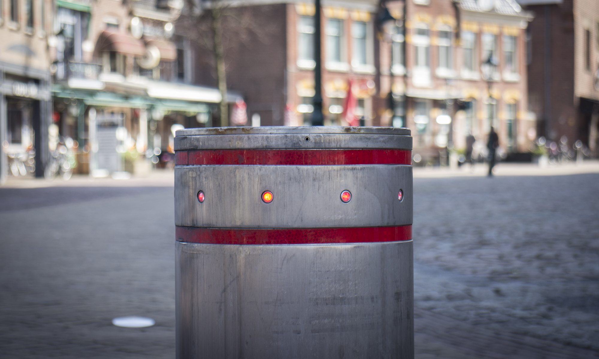 Alkmaar beschikt al over infrastructuur om binnenstad te beveiligen