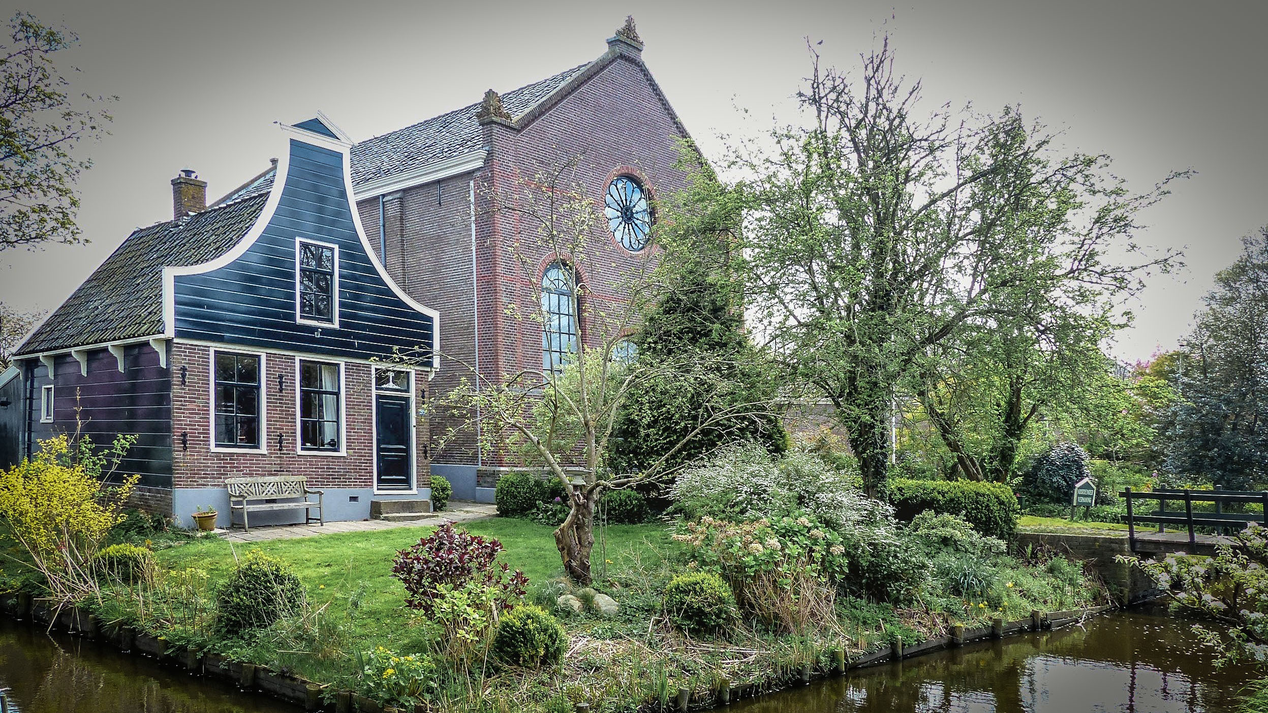 Muzikale fietstocht langs vier kerken in de Schermer en Eilandspolder 🗓