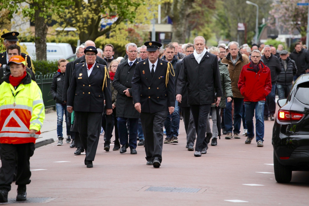 Dodenherdenking in Langedijk