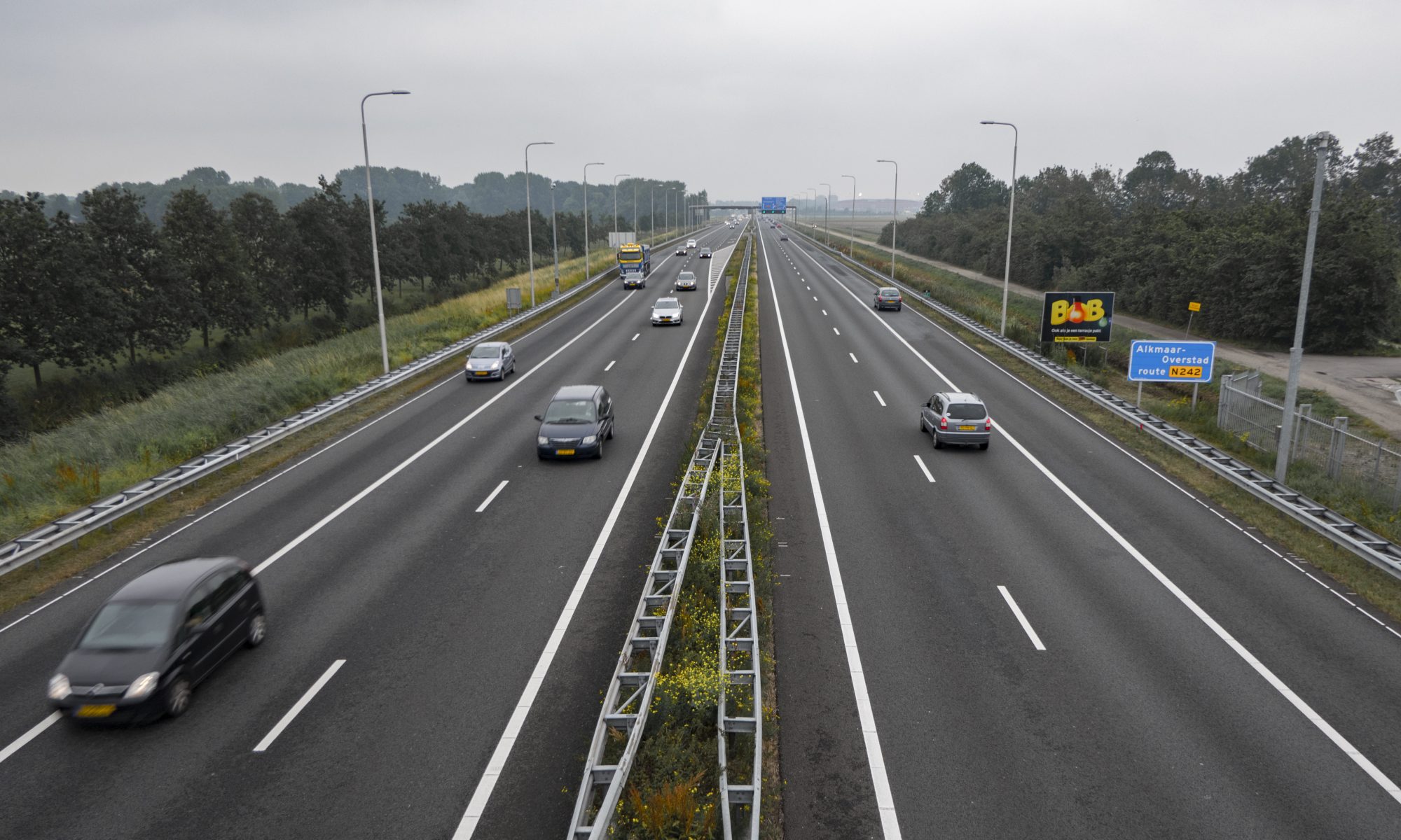 Aansluiting Heiloo op A9 opgeschort