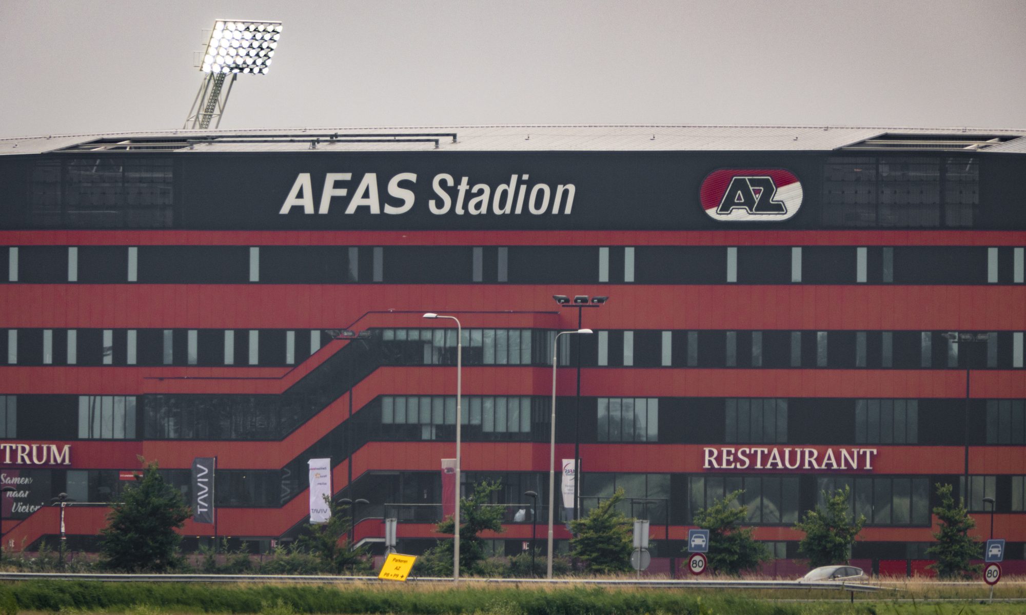 Supporters AZ boos over stadionverboden: boycot AZ-NAC