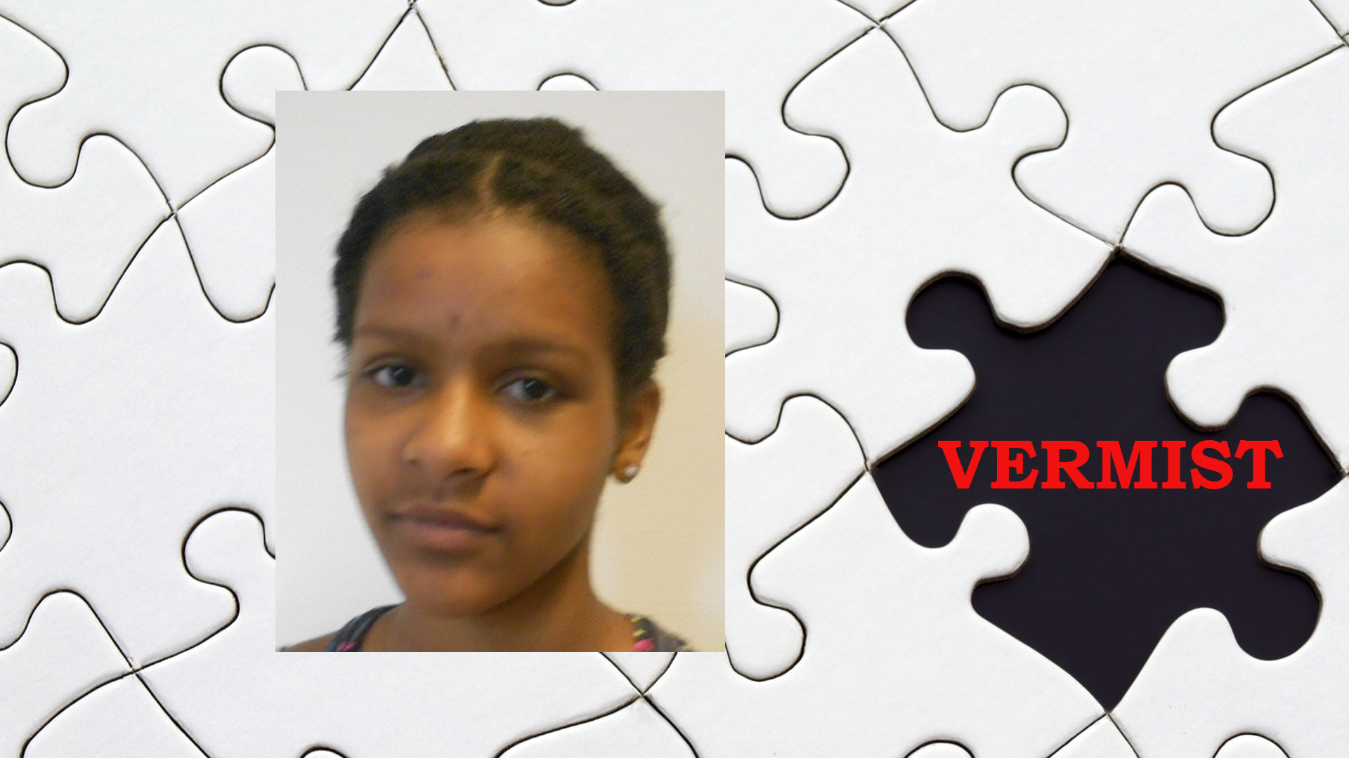 Lusaini Kerkeboom (16) opnieuw vermist