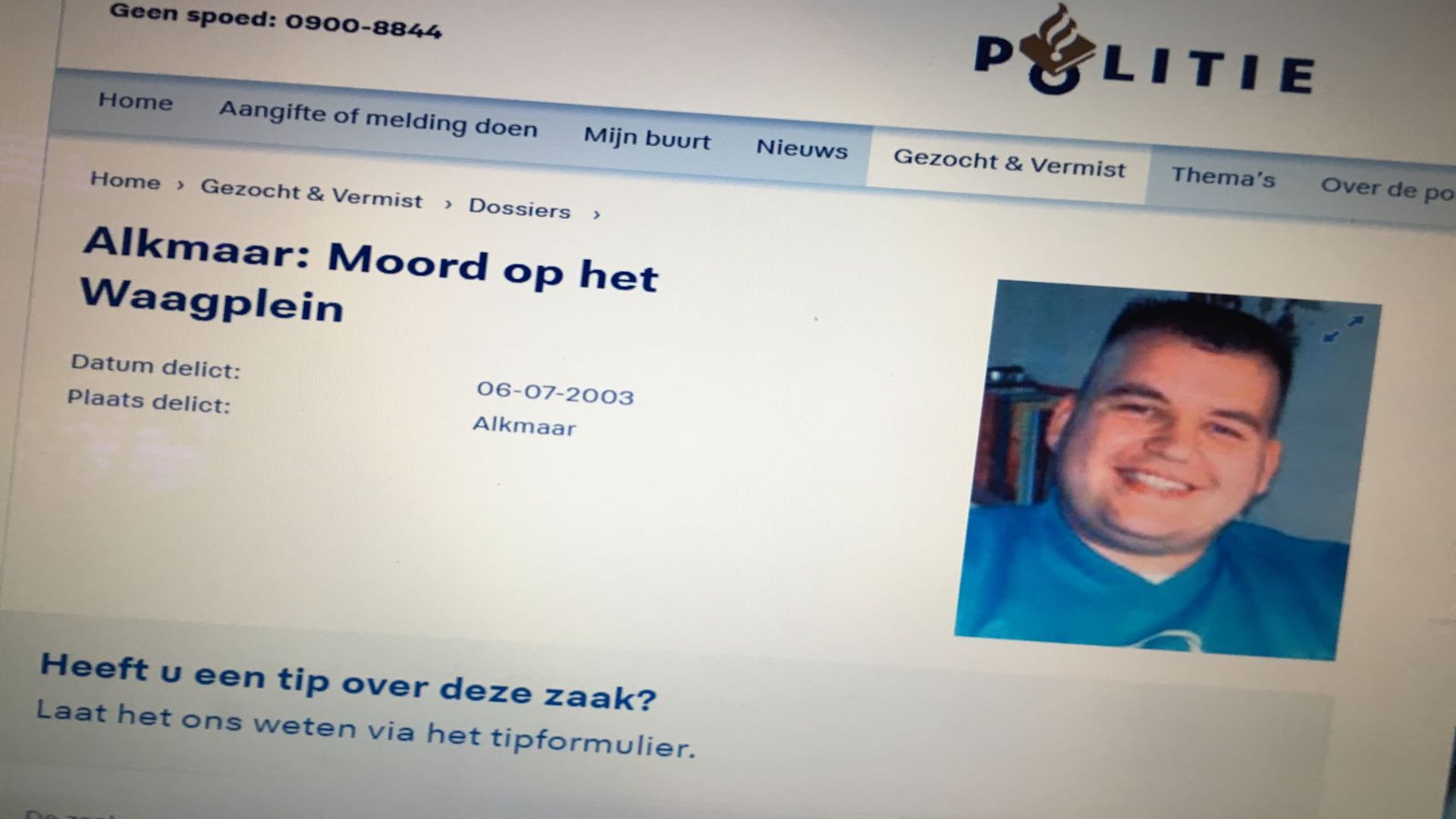 Moordverdachte horecaportier ligt in coma na scooterongeluk