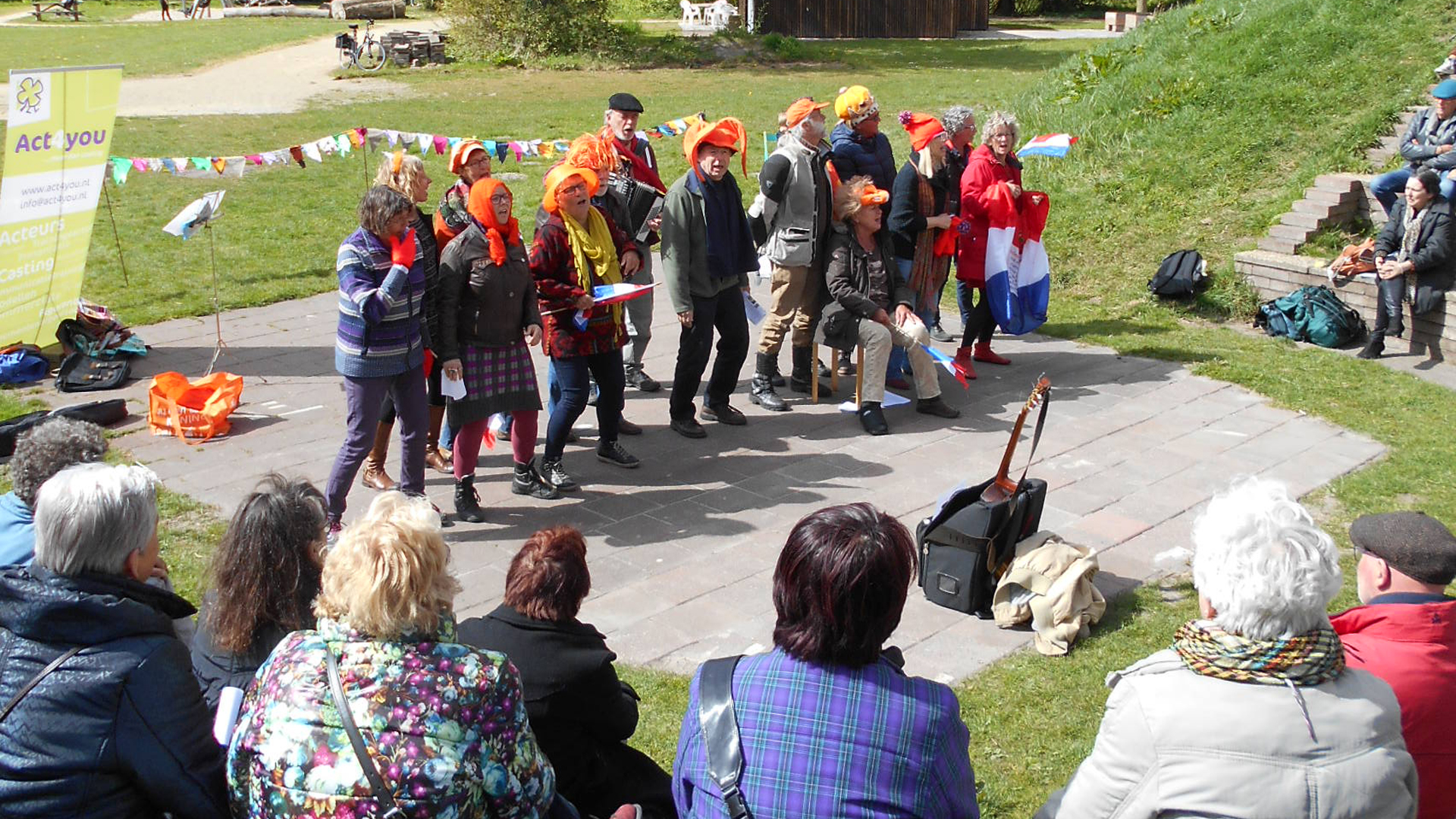 Nieuw seizoen Openluchttheater De Oude Kwekerij in de maak