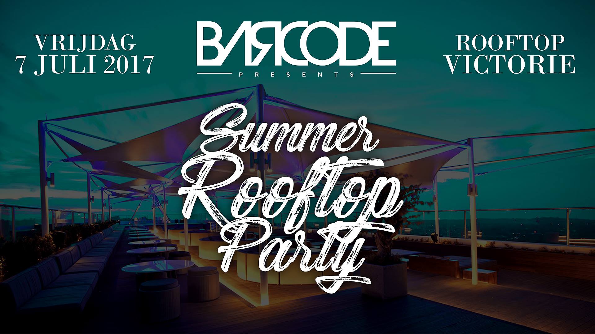 Podium Victorie organiseert eerste Summer Rooftop Party