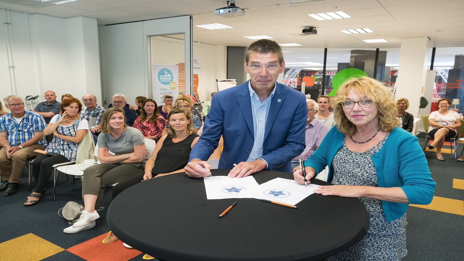 Samen werken aan een dementievriendelijke gemeente