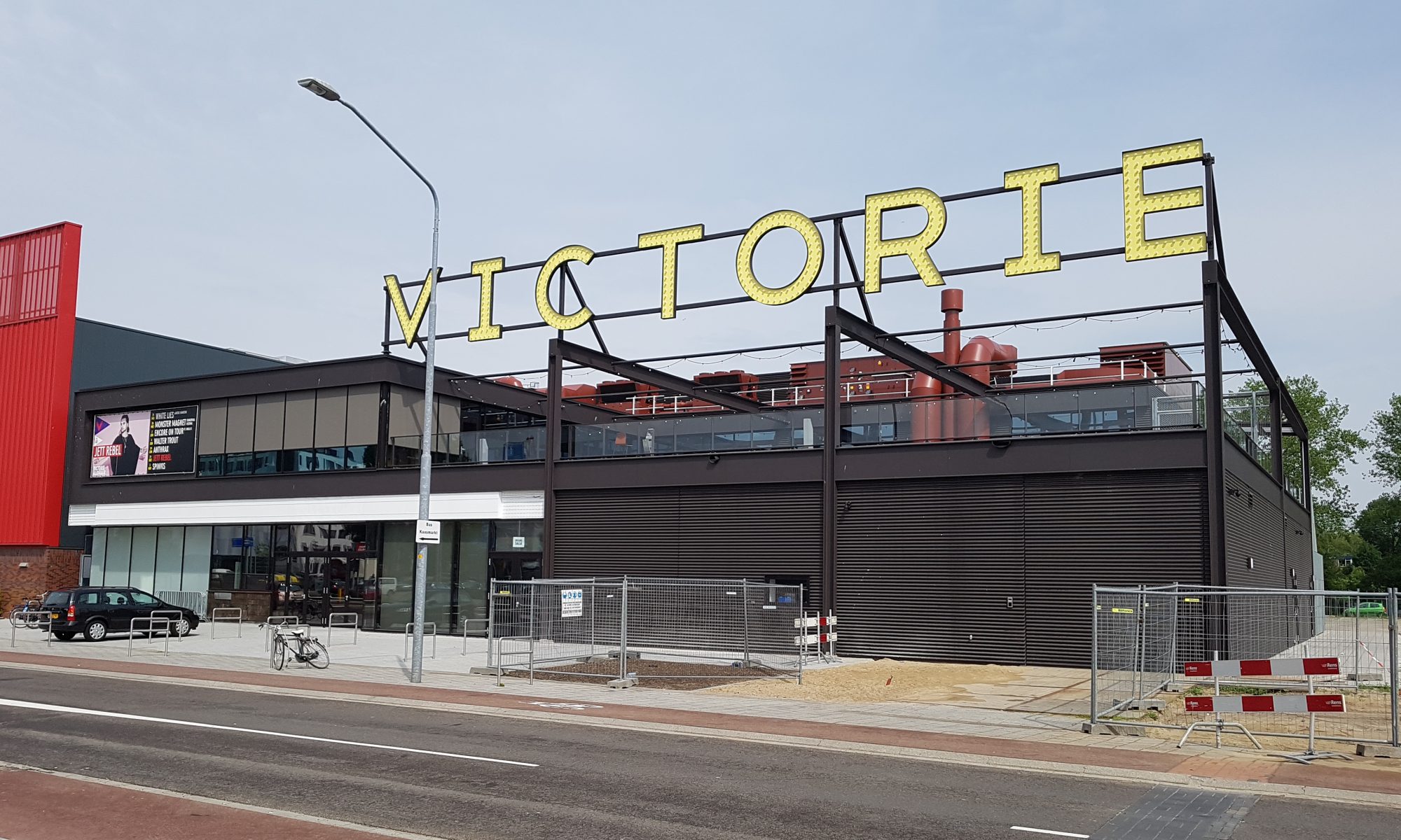 Openingsweekend nieuwe poppodium Victorie