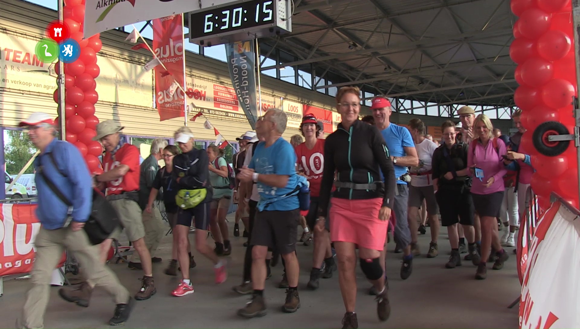 Wandel4Daagse weer vanaf De Meent van start (VIDEO)