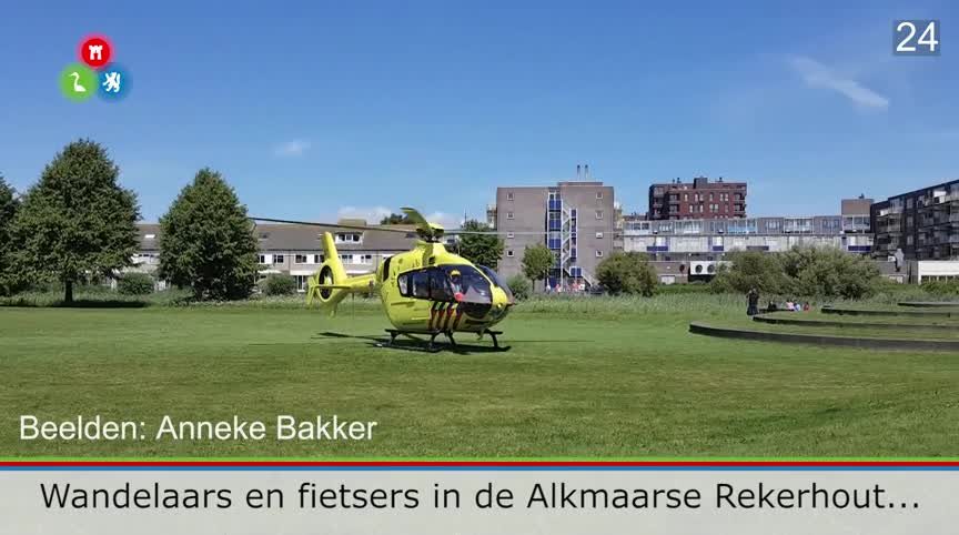 20170726 ALK traumaheli Rekerhout