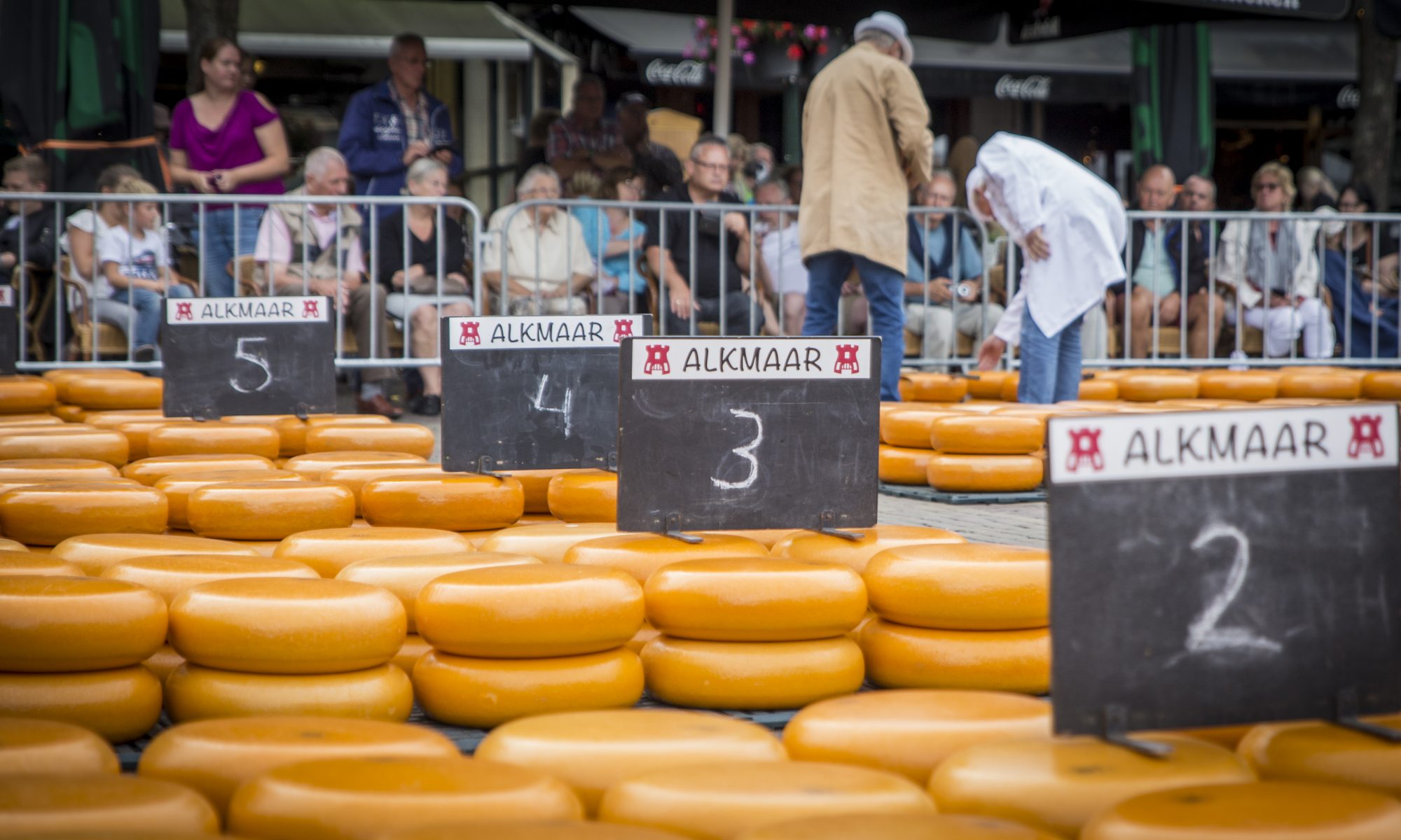 Kaasmarkt bezorgt Alkmaar recordaantal bezoekers 1