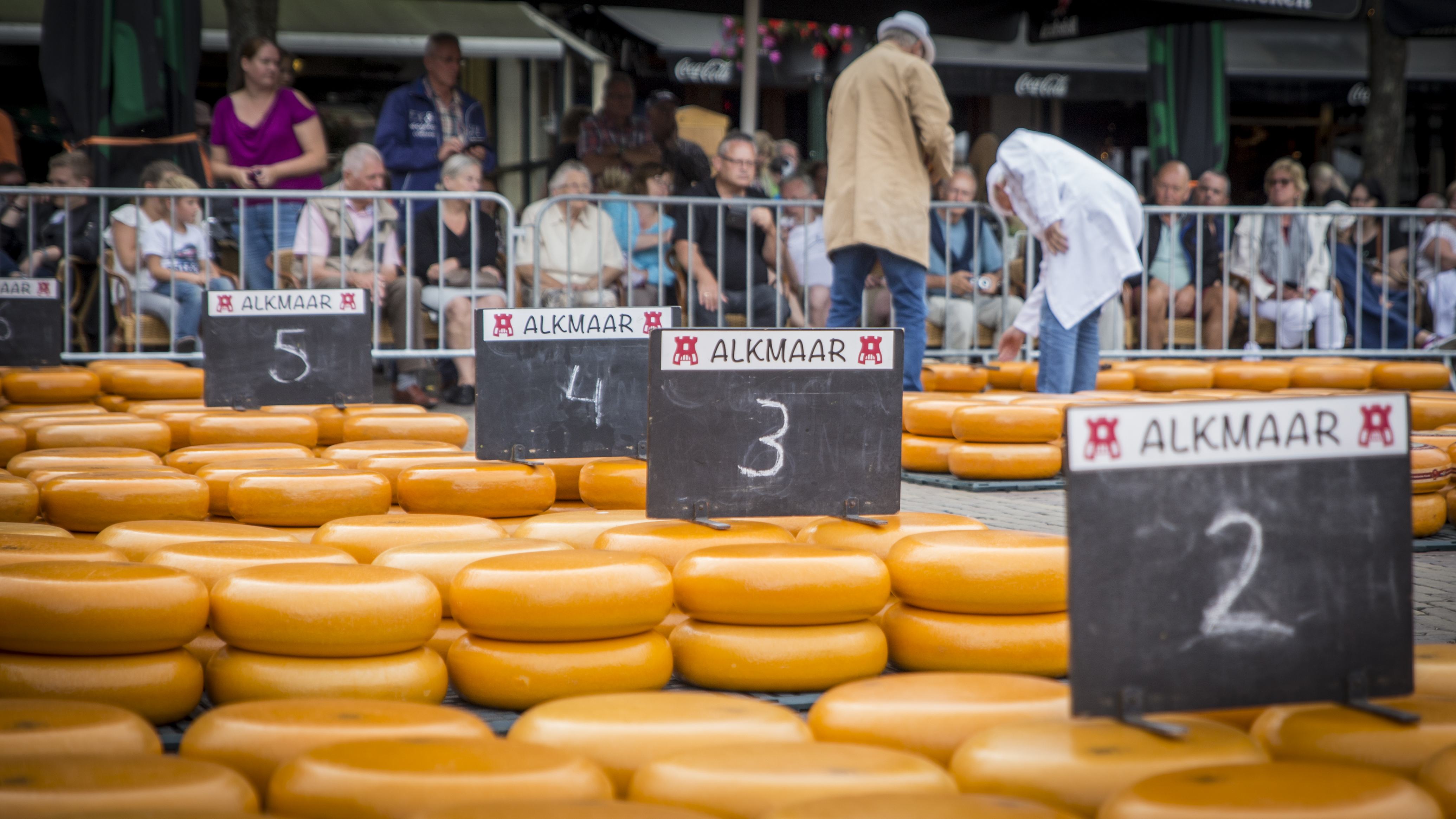 Kaasmarkt bezorgt Alkmaar recordaantal bezoekers 1