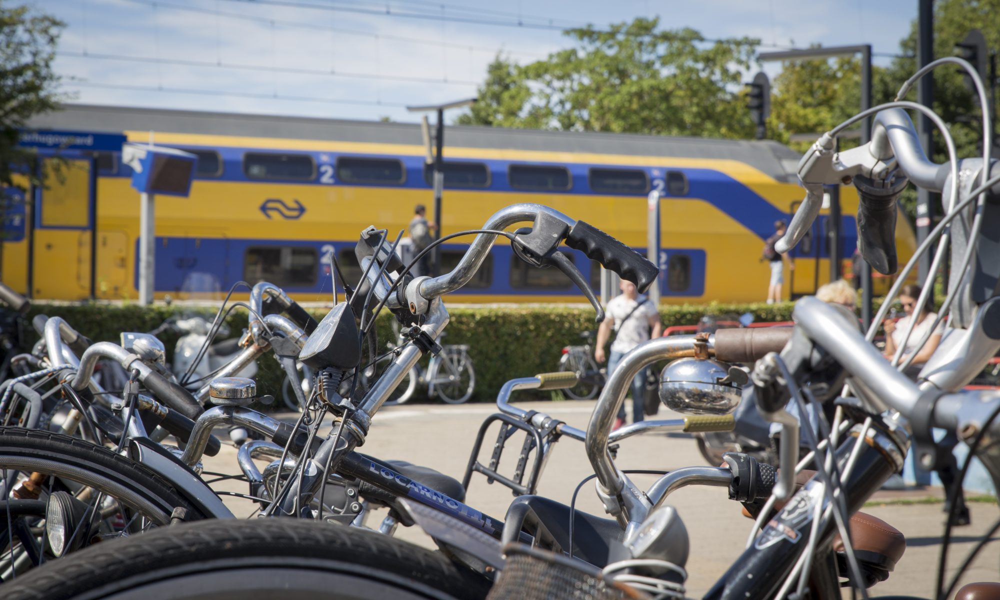 Fietsopruimactie NS-station Heerhugowaard