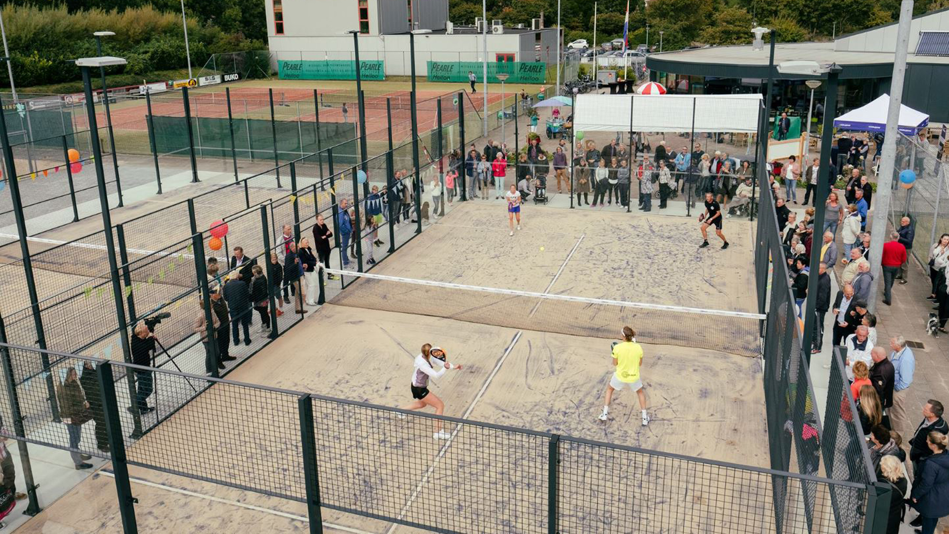 Alkmaars Open Padeltoernooi zowel voor beginners als toppers