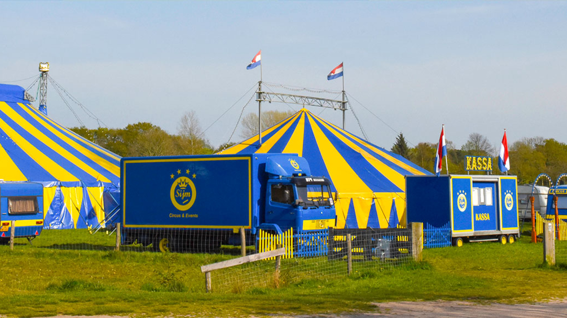 Circus Sijm komt weer met compleet nieuwe show