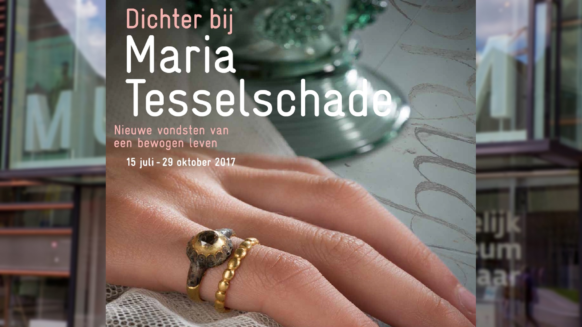 Expositie over Maria Tesselschade in Stedelijk Museum