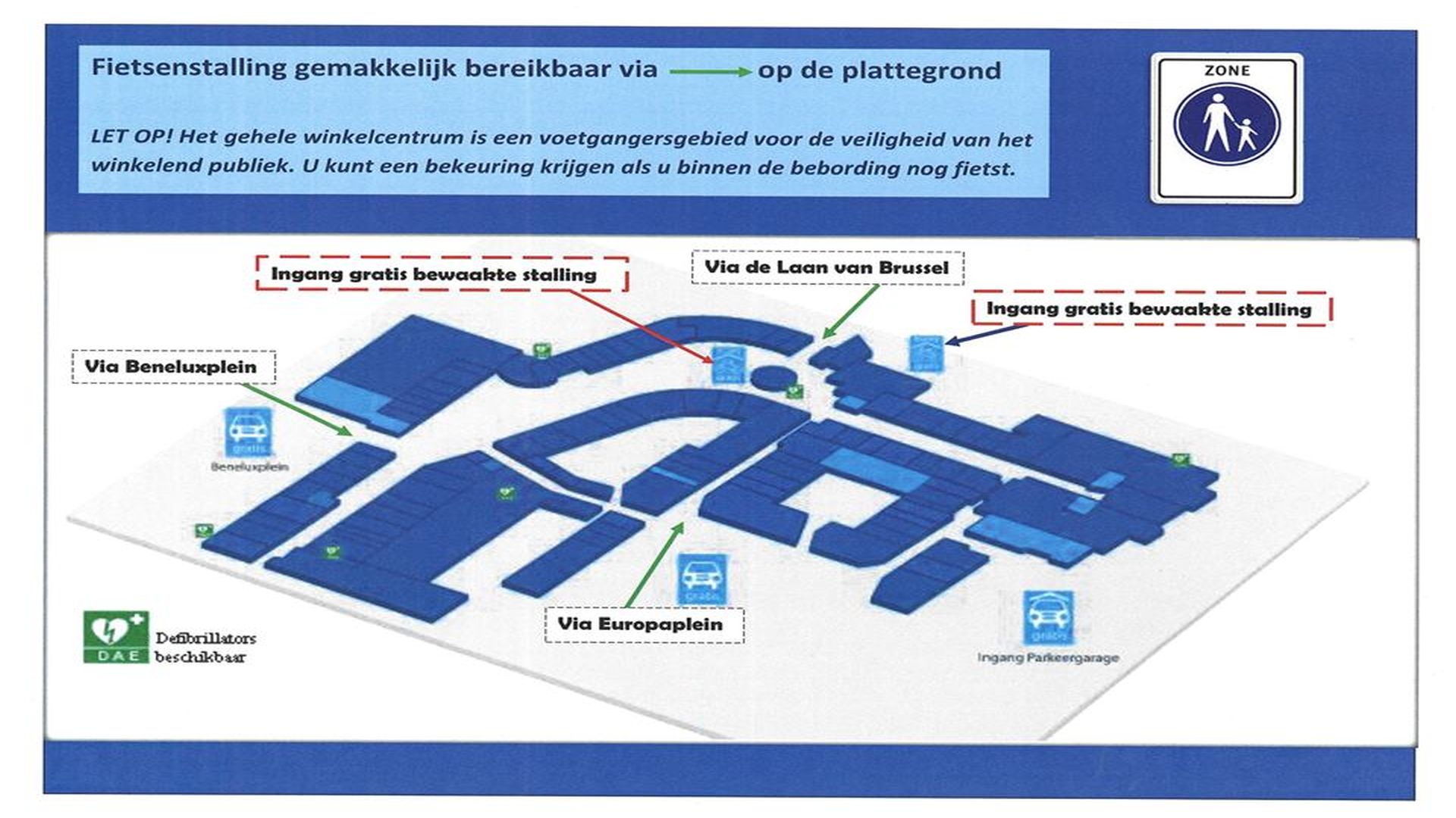 Themadag "fietsendiefstal" in De Mare