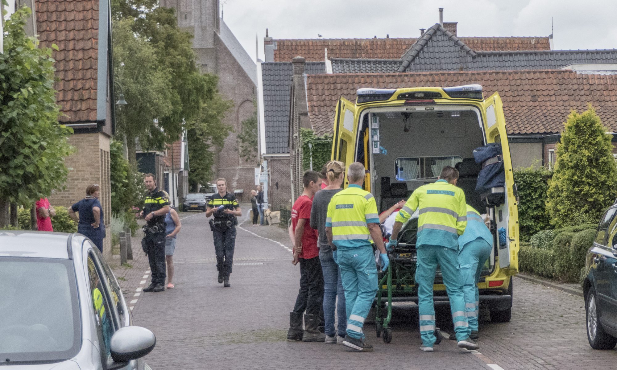 Fietser gewond na éénzijdig ongeval in Schermerhorn 1