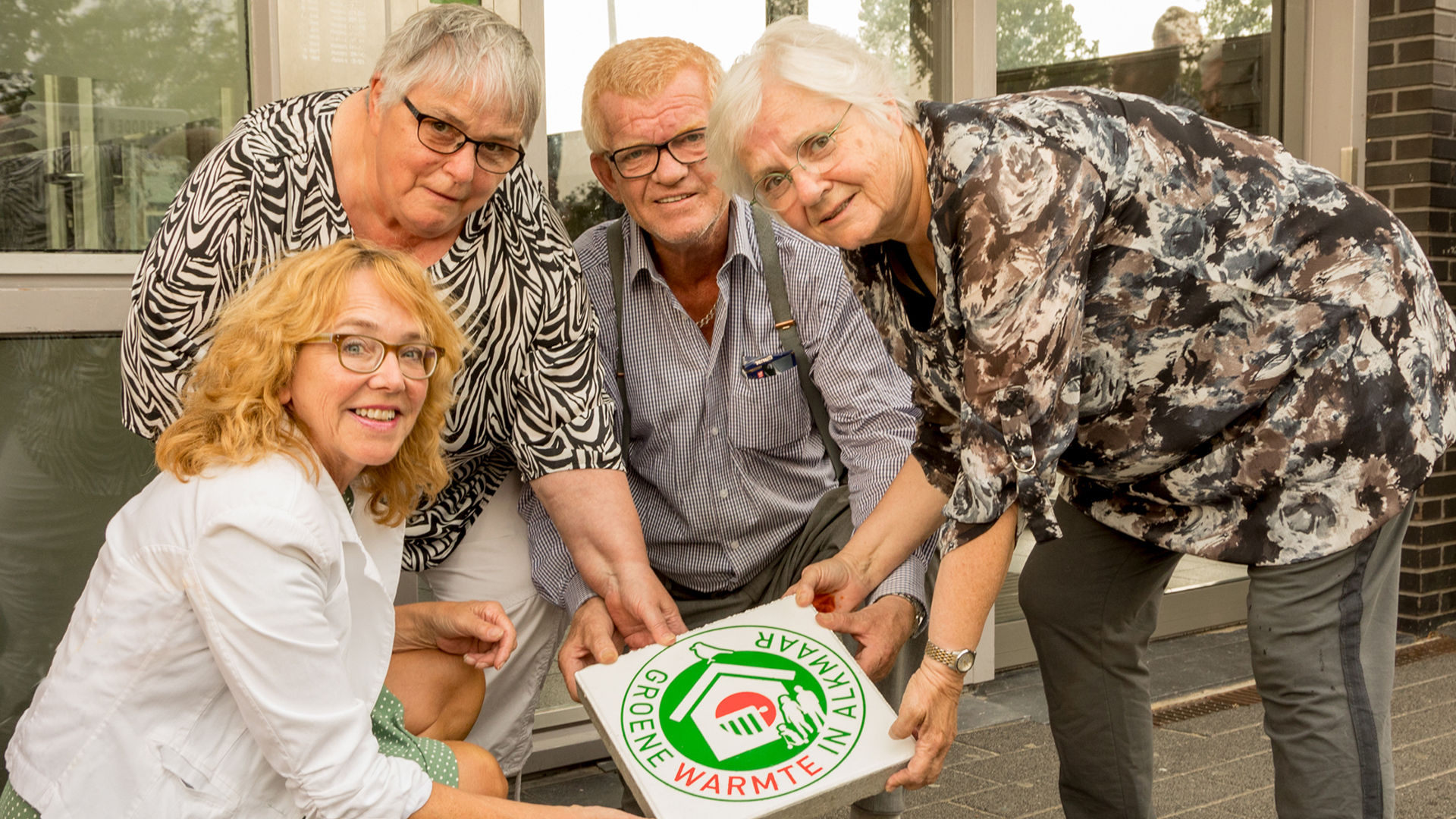 Groene warmte voor Zonkant en kantoor Woonwaard