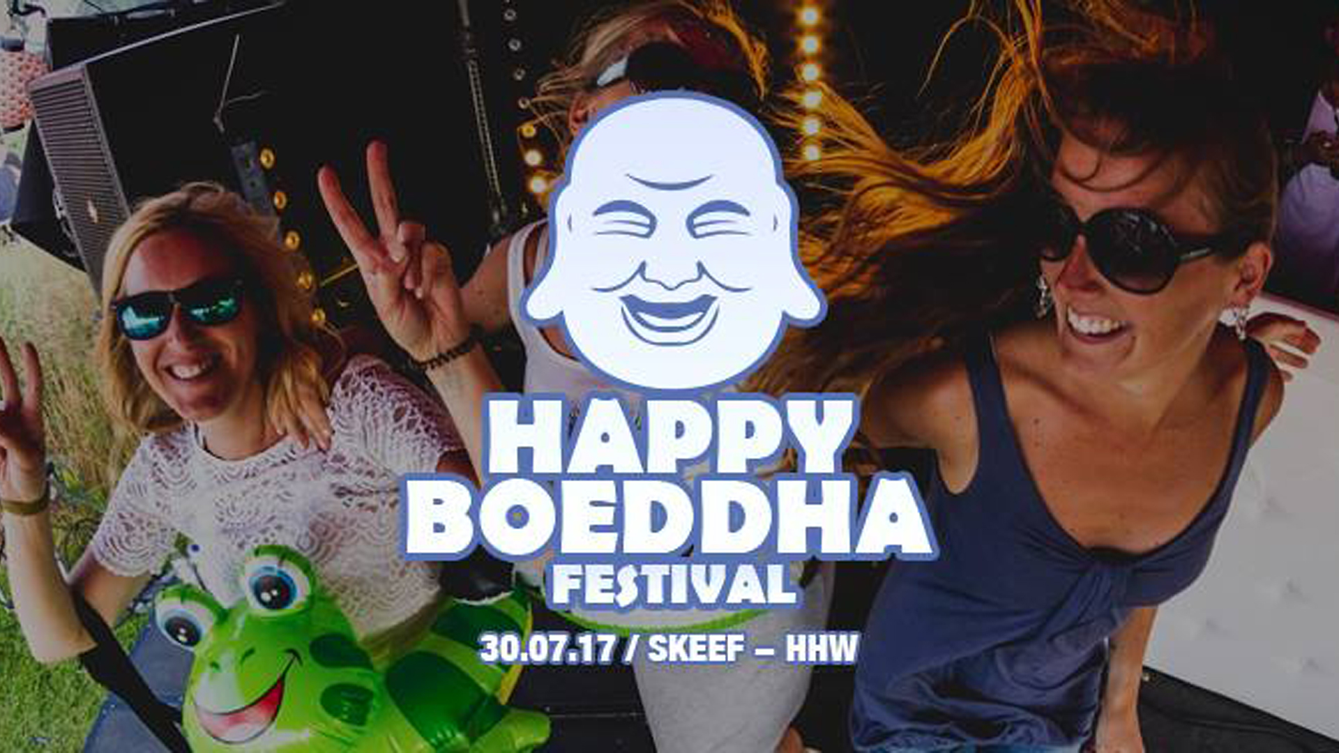 Happy Boeddha Festival op 30 juli bij Skeef