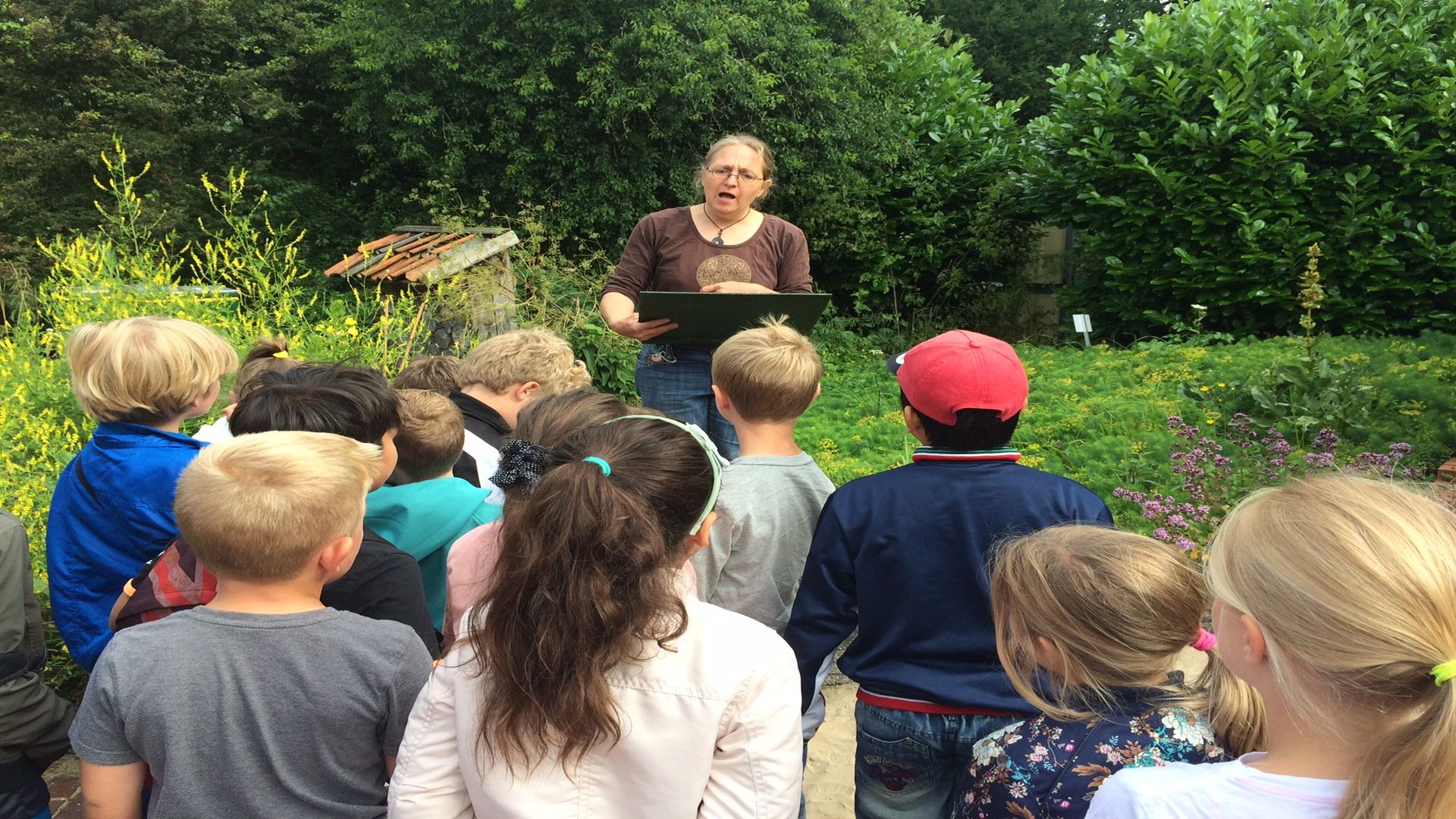 Kinderworkshop bijen en honing bij Hortus Alkmaar