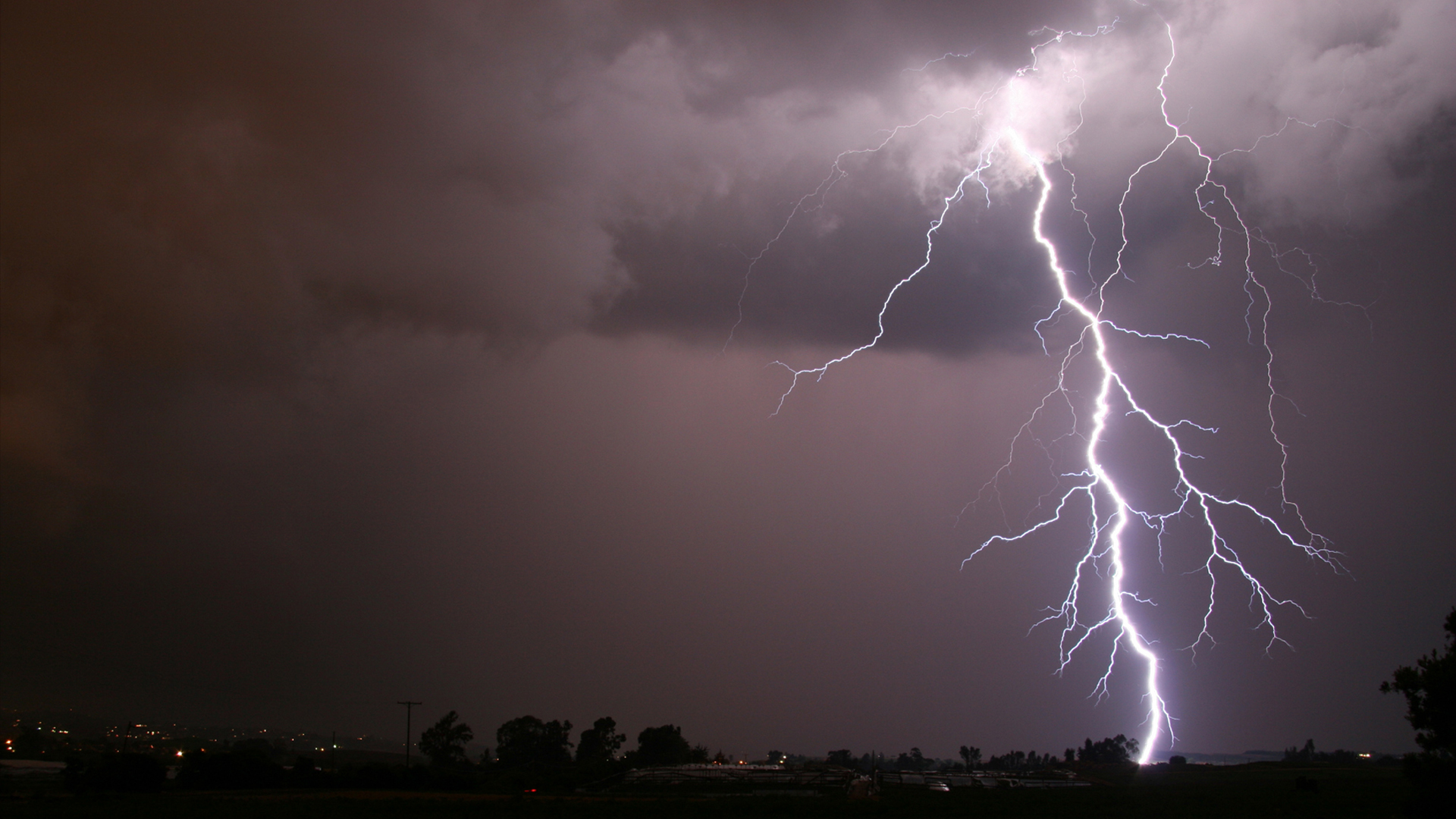 KNMI code geel: onweersbuien met mogelijk hagel en windstoten