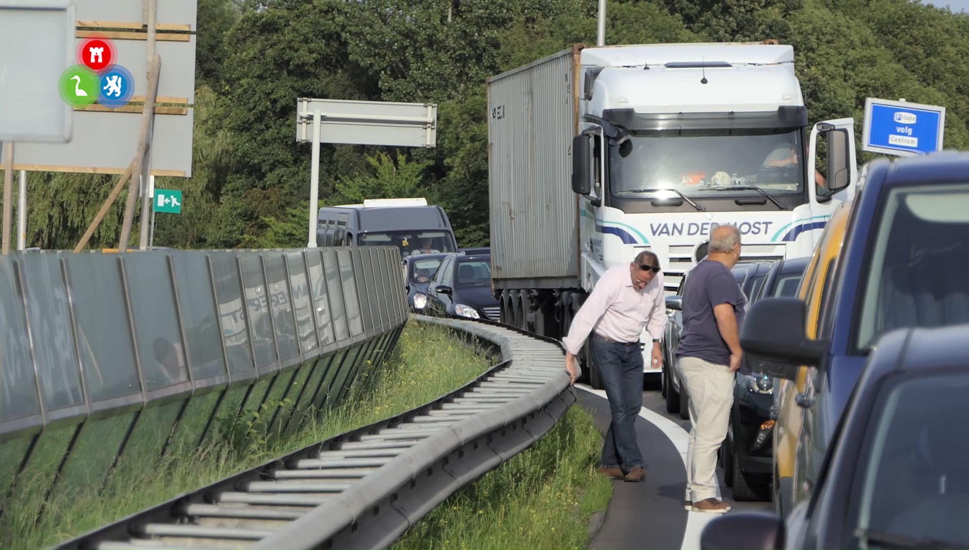 Leeghwaterbrug wil niet meer dicht; file leed nóg groter 1