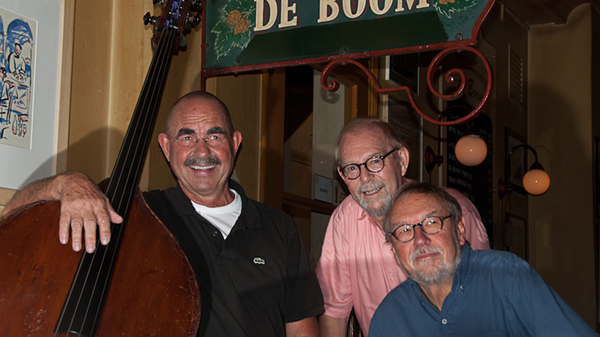 Maandelijkse jazz sessie in Proeflokaal De Boom