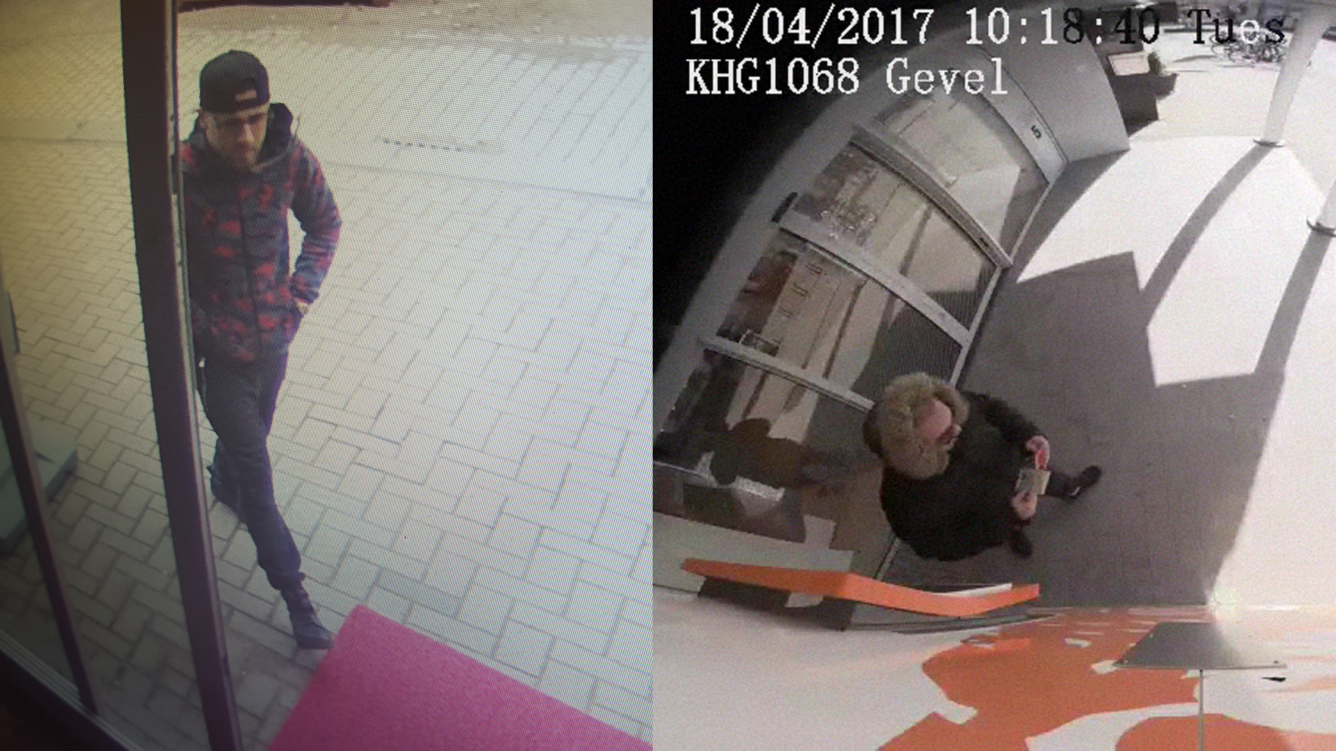 Politie zoekt pinpasdieven in omgeving Alkmaar 1