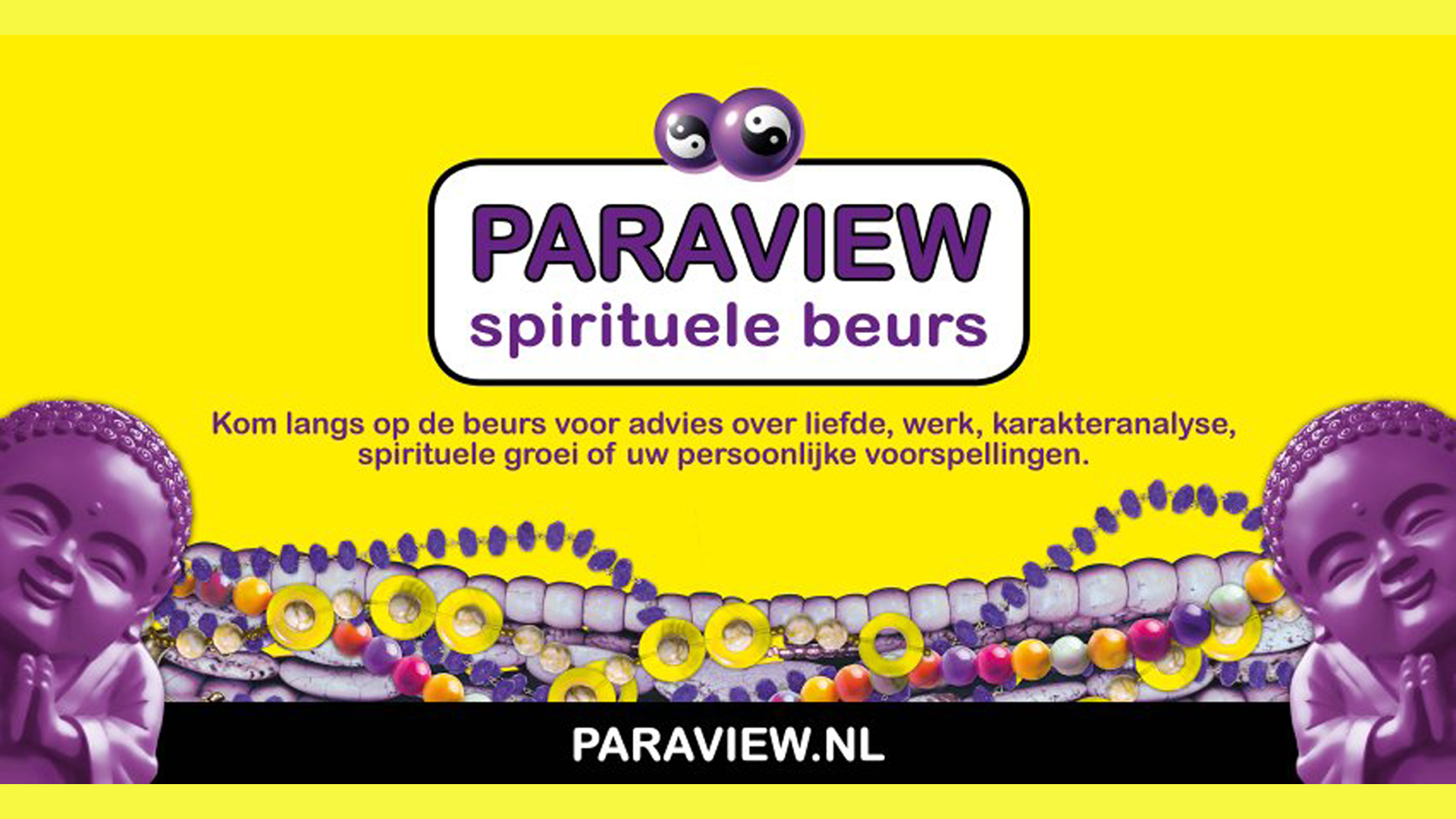 Spirituele en paranormale beurs in AFAS-stadion