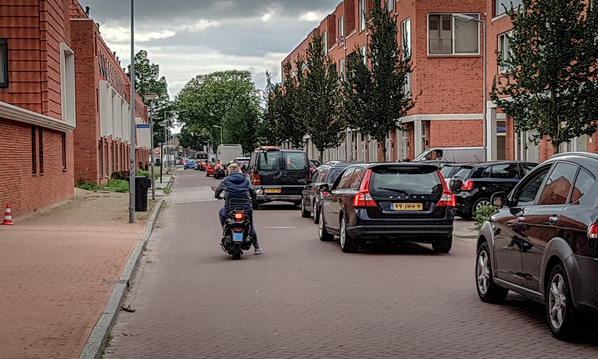 Verkeerschaos Alkmaar: wen er maar aan