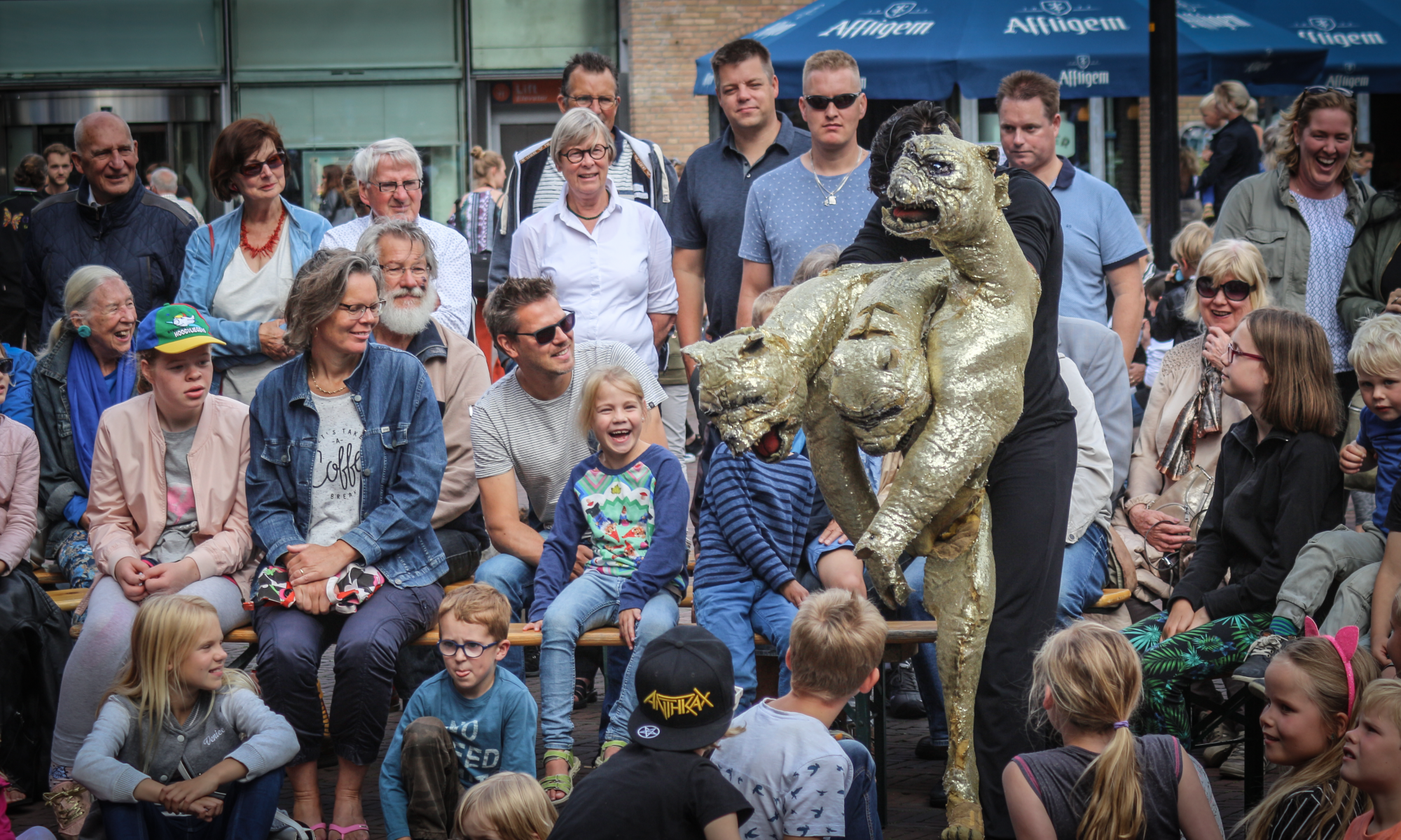 Vermaak en fascinatie op Rabo Juniorplein