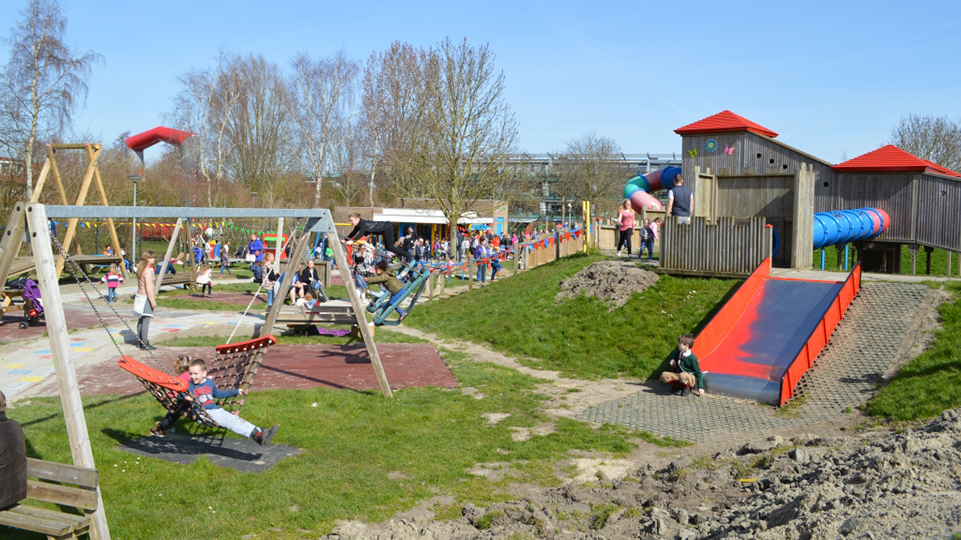 Vernieuwde speeltuin ’t Span ook voor mindervalide kinderen 1