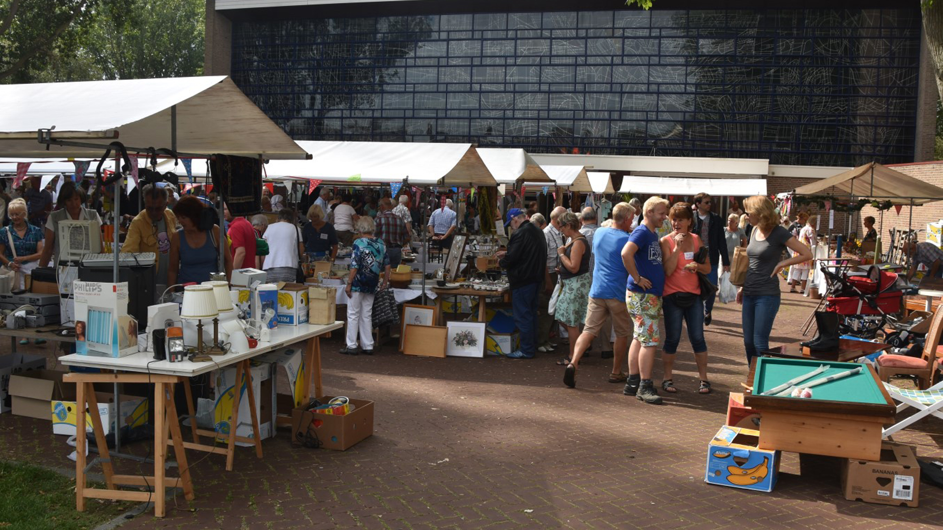 11e Zomermarkt Hospice Alkmaar voor financieel steuntje