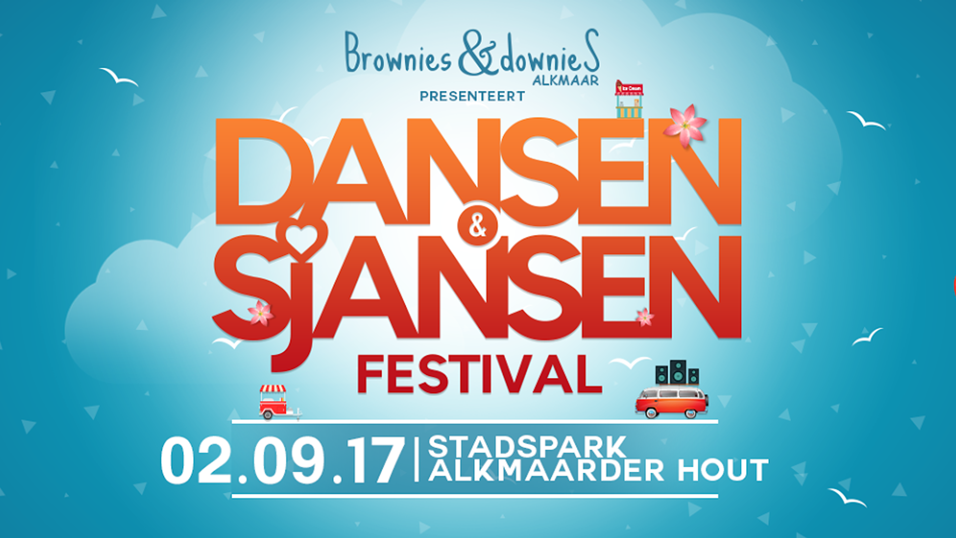 Brownies & downieS organiseert 1e Dansen&sjanseN festival in De Hout