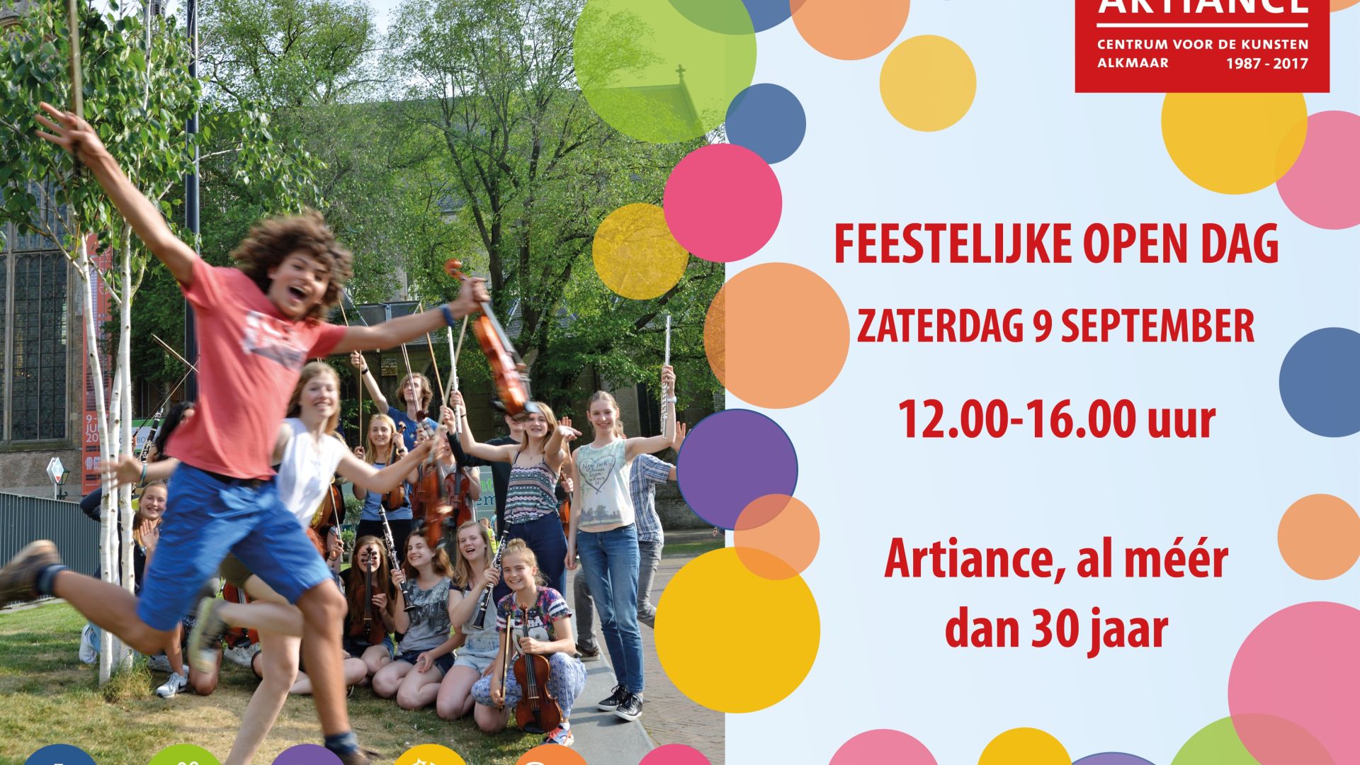 Feestelijke Open dag bij Artiance