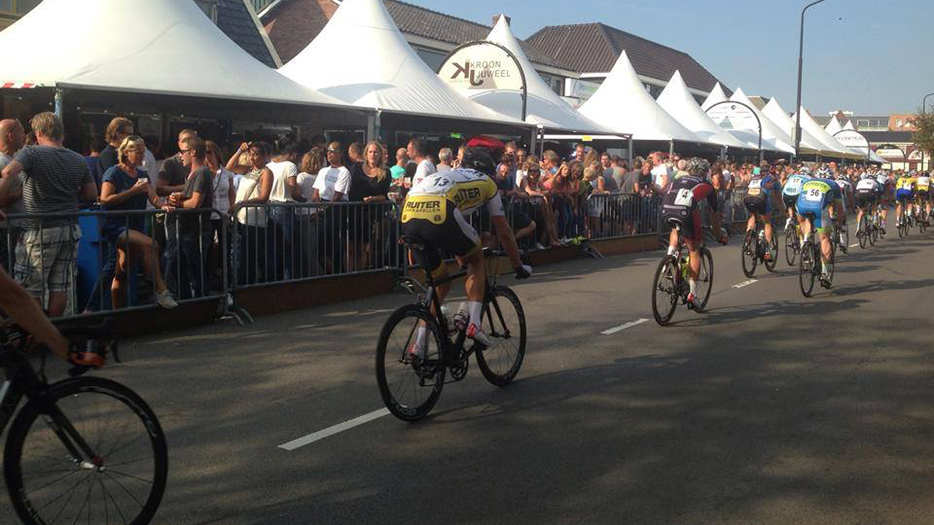 Groot feest bij Marlene en La Fiesta tijden de Tour de Waard