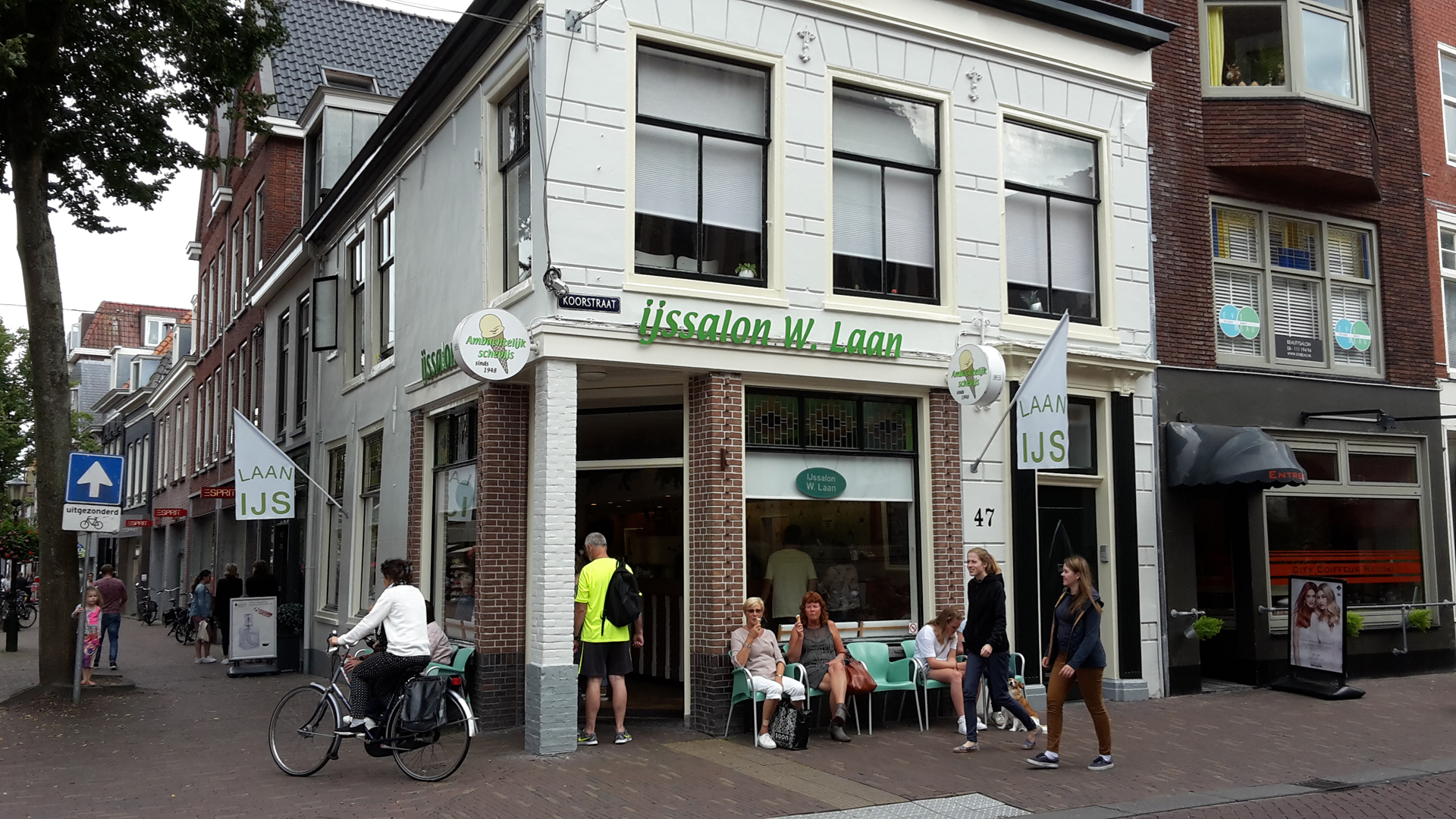 IJssalon W. Laan weer in nationale top vijf