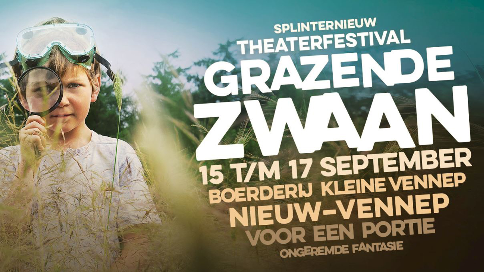 Karavaan organiseert bustour naar theater in de polder