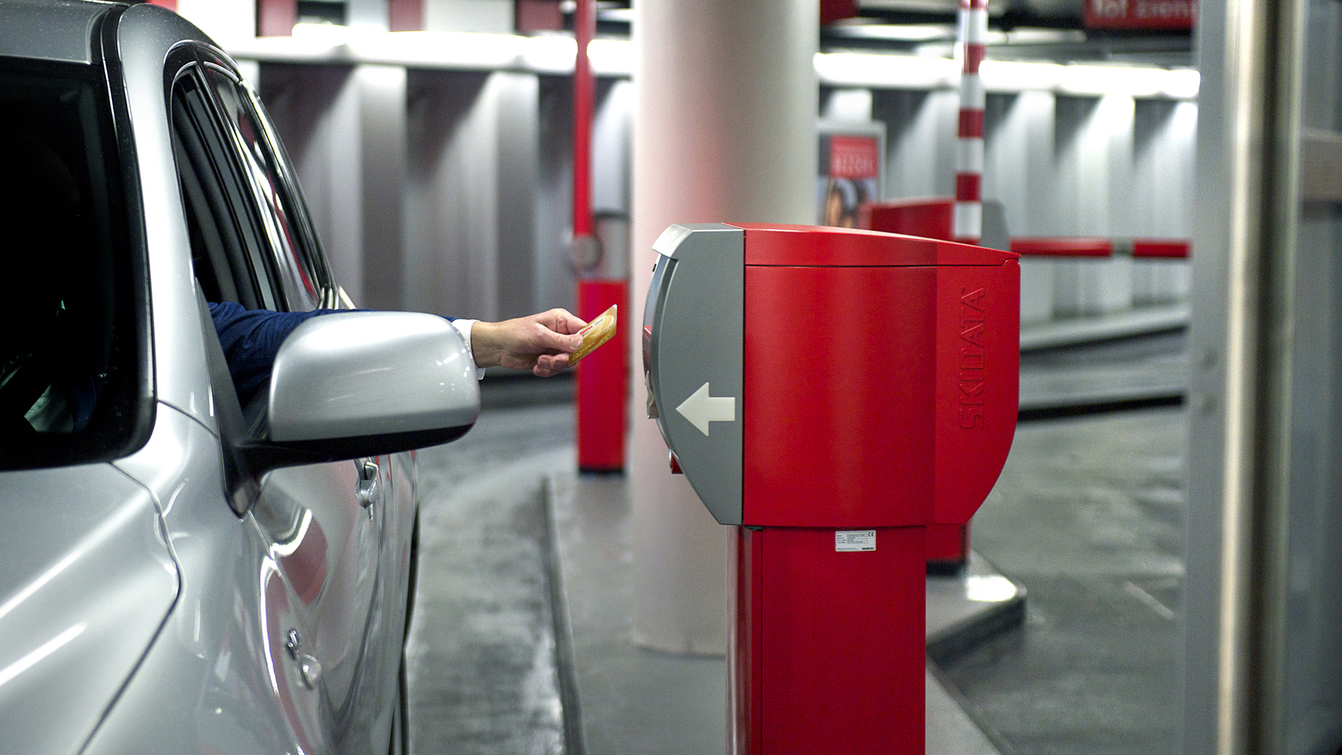 Nu parkeren bij station Alkmaar Centrum met Total tankpas